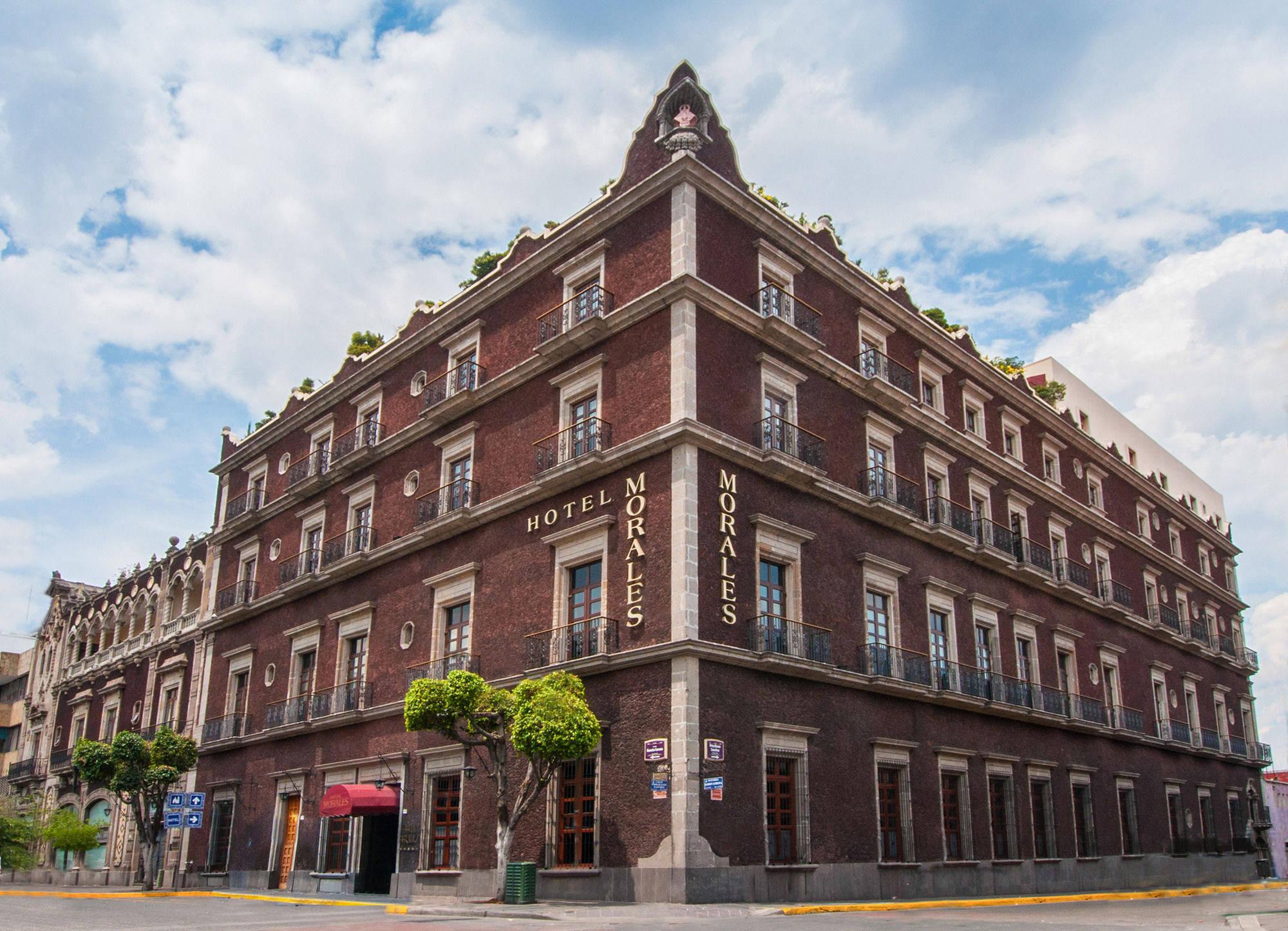 Vista Exterior Morales Historical & Colonial Downtown Core