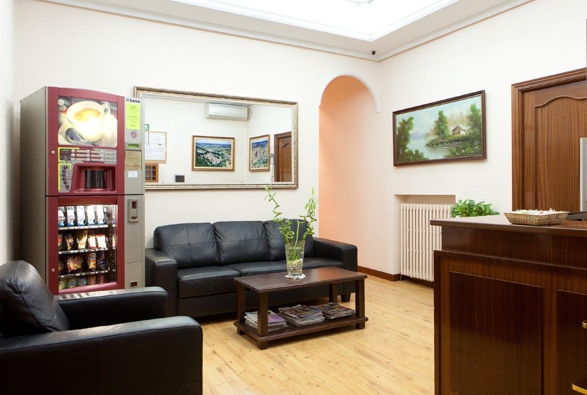 Vista Lobby Hostal Zamora