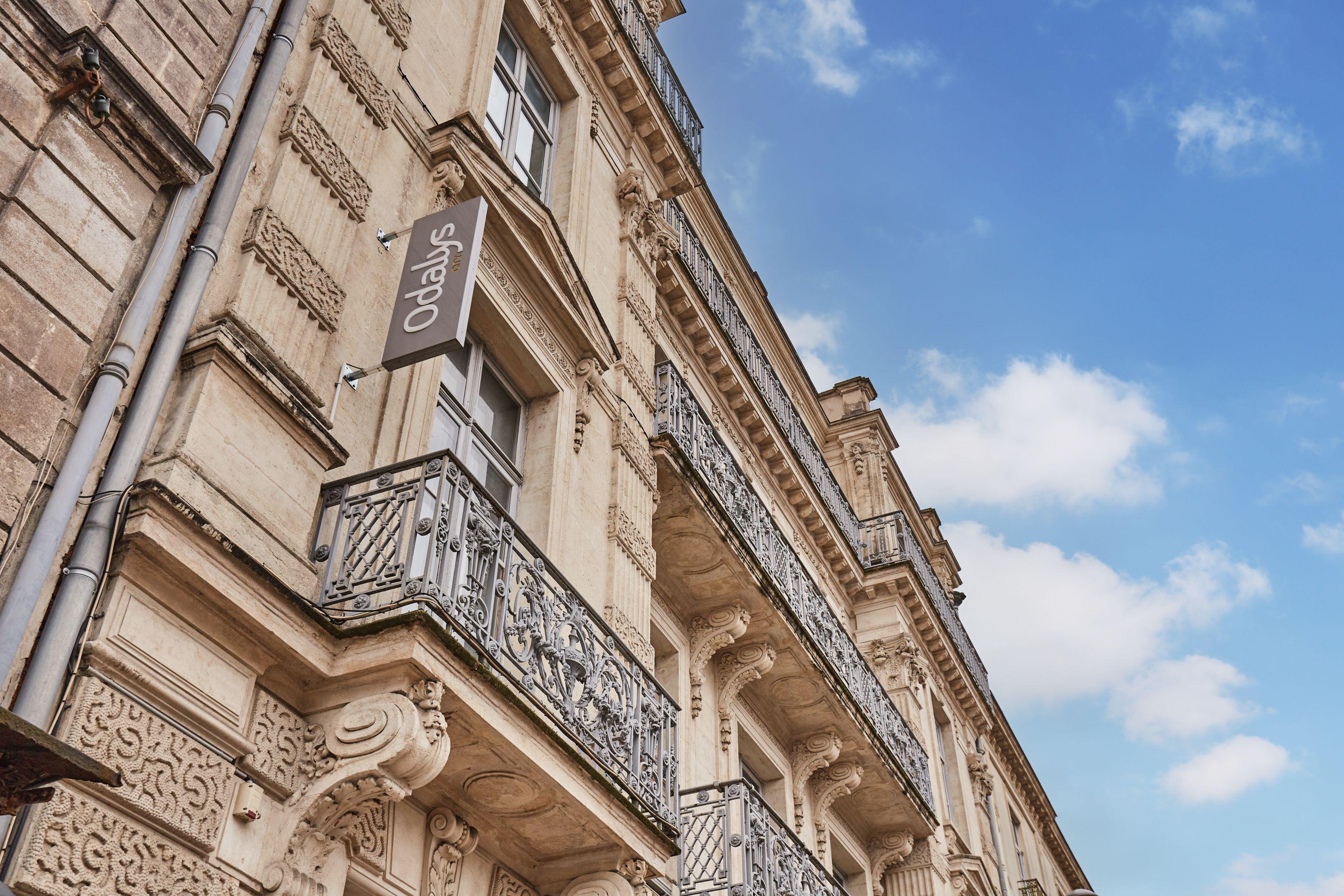 Vista Exterior Appart Hotel Odalys City Montpellier Les Occitanes