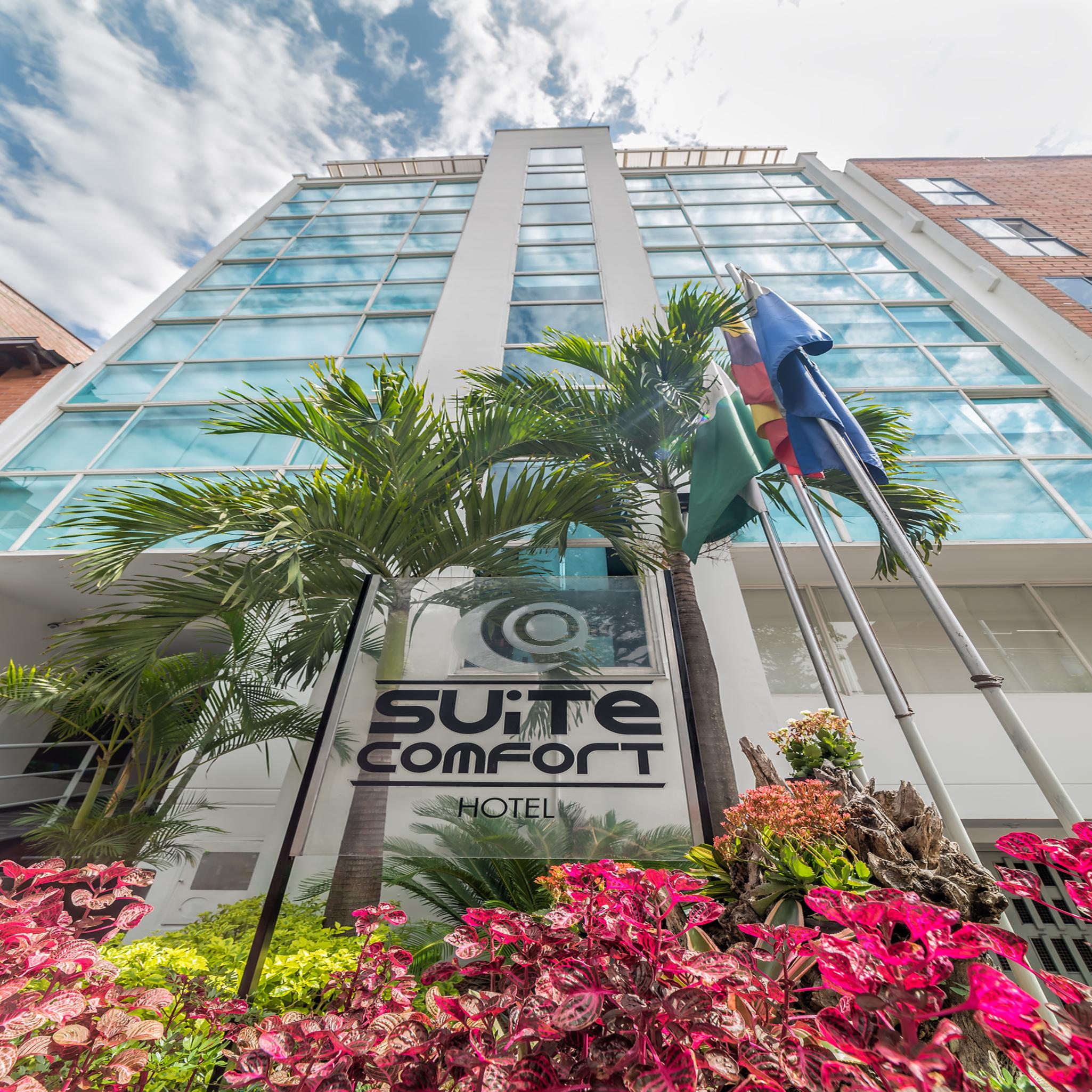 Vista Exterior Hotel Suite Comfort