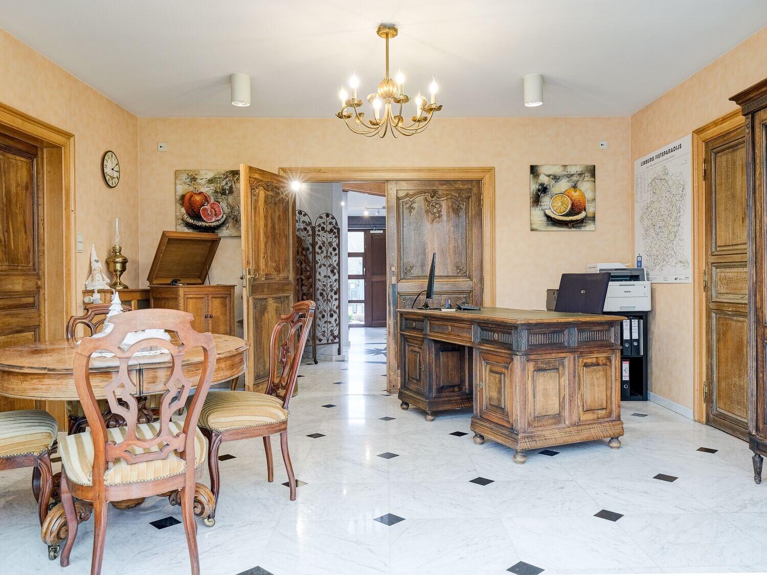 Vista Lobby B&B Alury