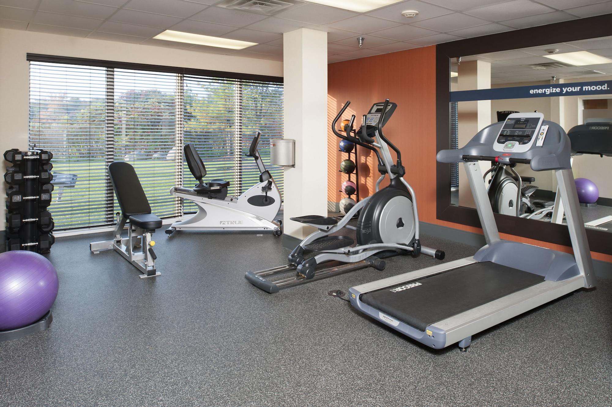 Gimnasio Hampton Inn & Suites Cleveland Southeast/Streetsboro