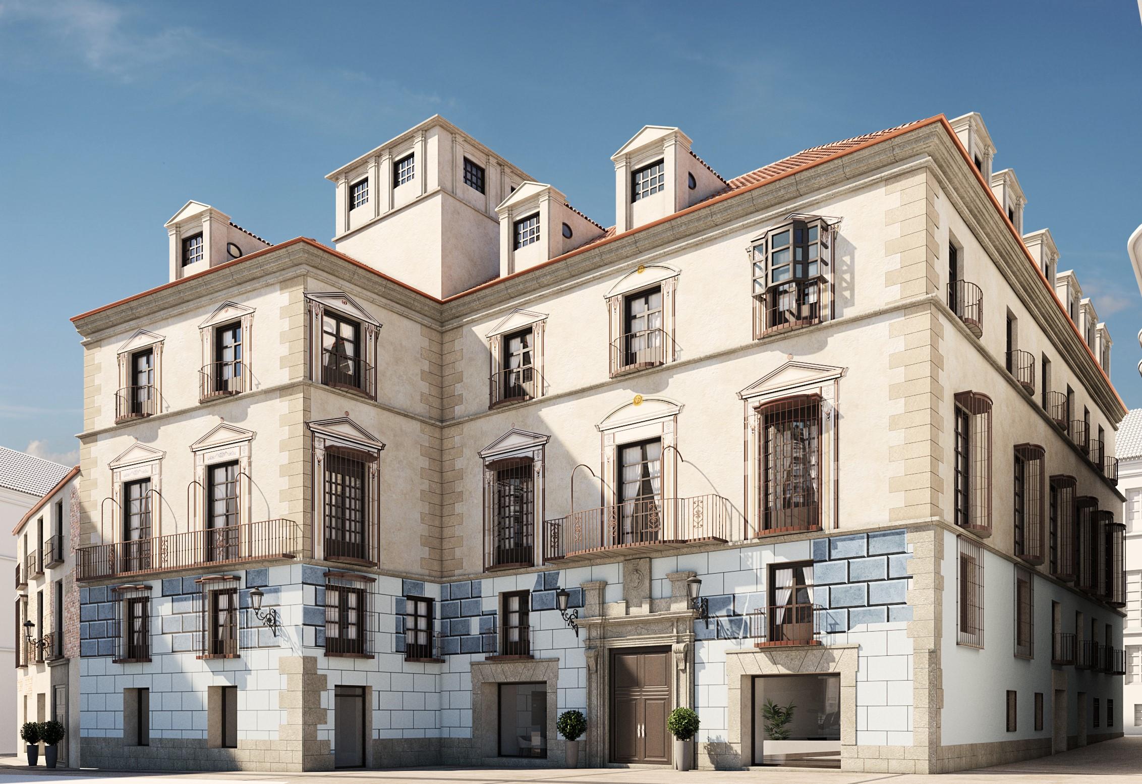 Vista Exterior Palacio Solecio, a Small Luxury Hotel of the World