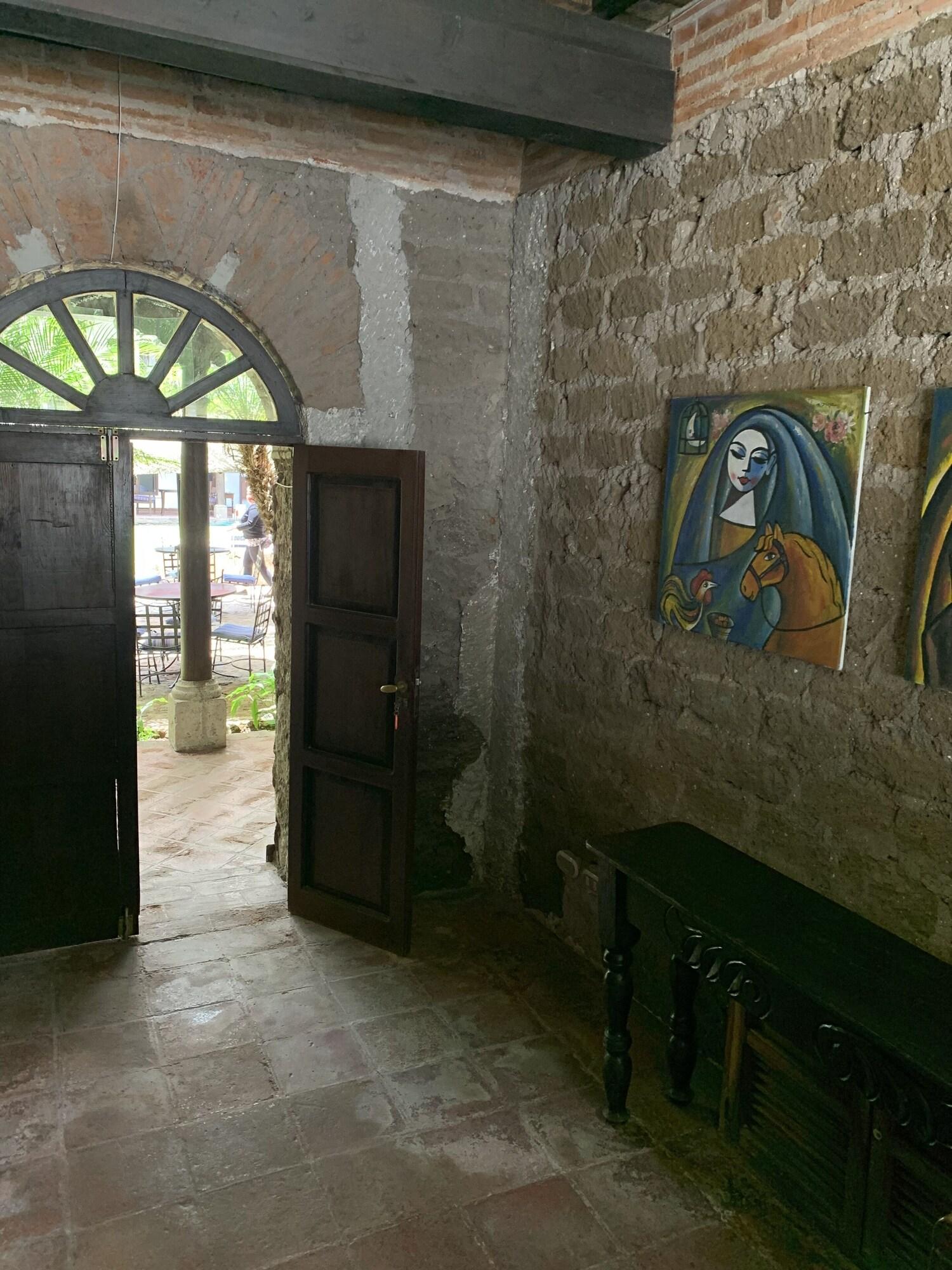 Vista Lobby Villa De Antaño