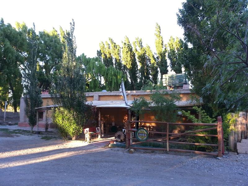 Vista Exterior Rancho Lamaral