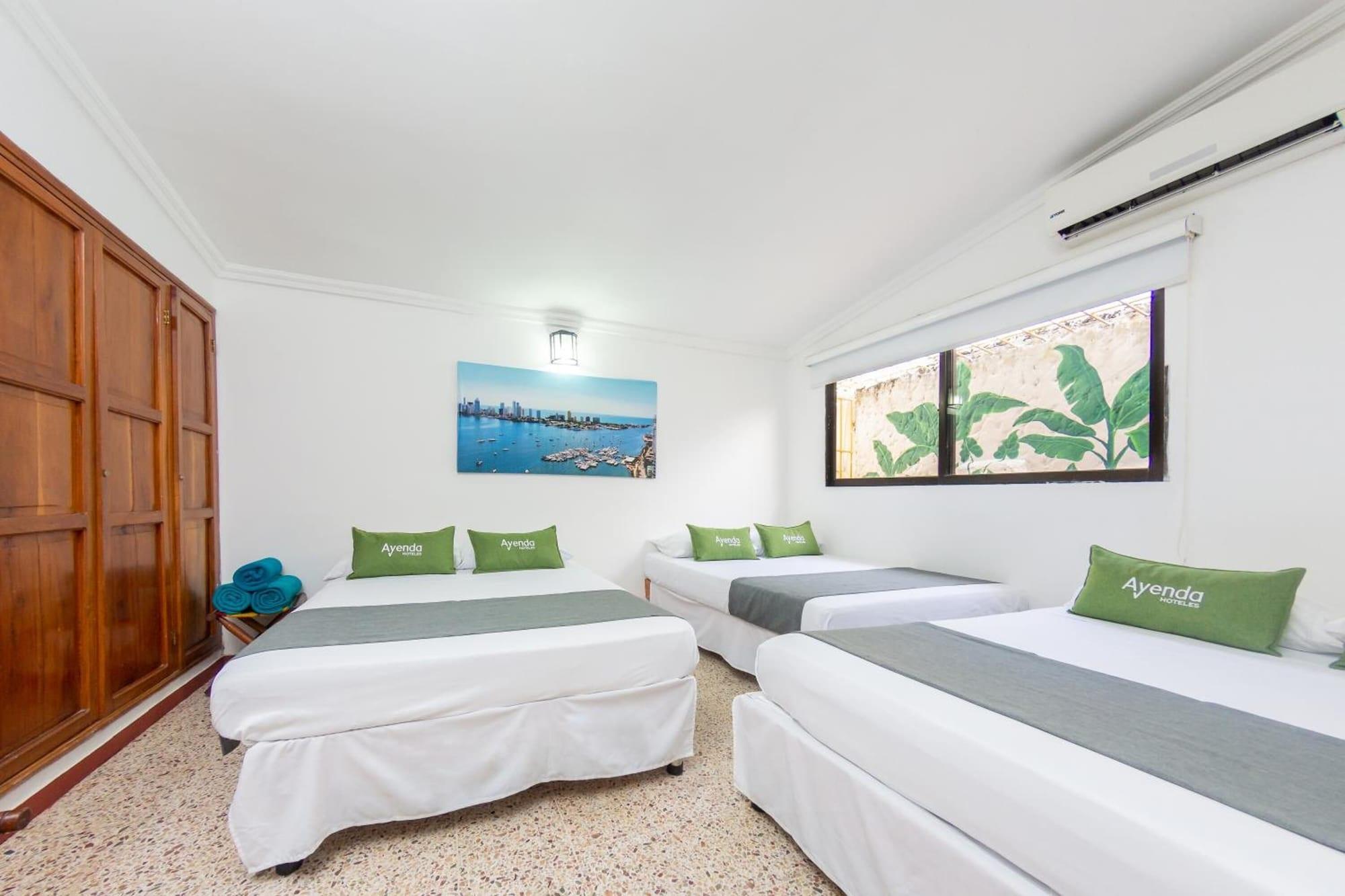 Habitación Hotel Ayenda Casa Cano 1805