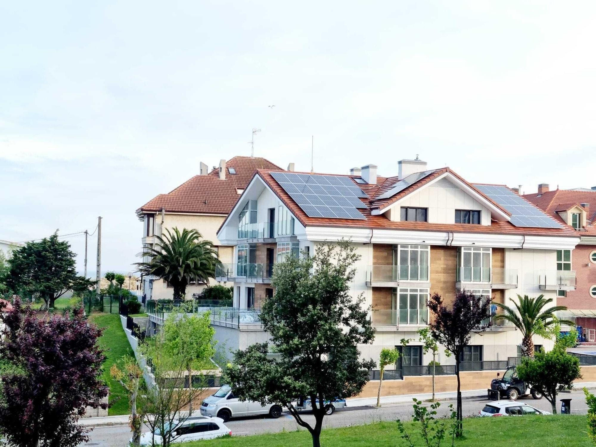 Vista Exterior Playa Joyel Family rooms