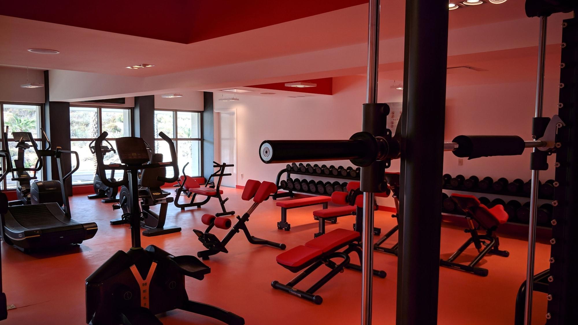 Gimnasio Garza Blanca Resort & Spa Los Cabos