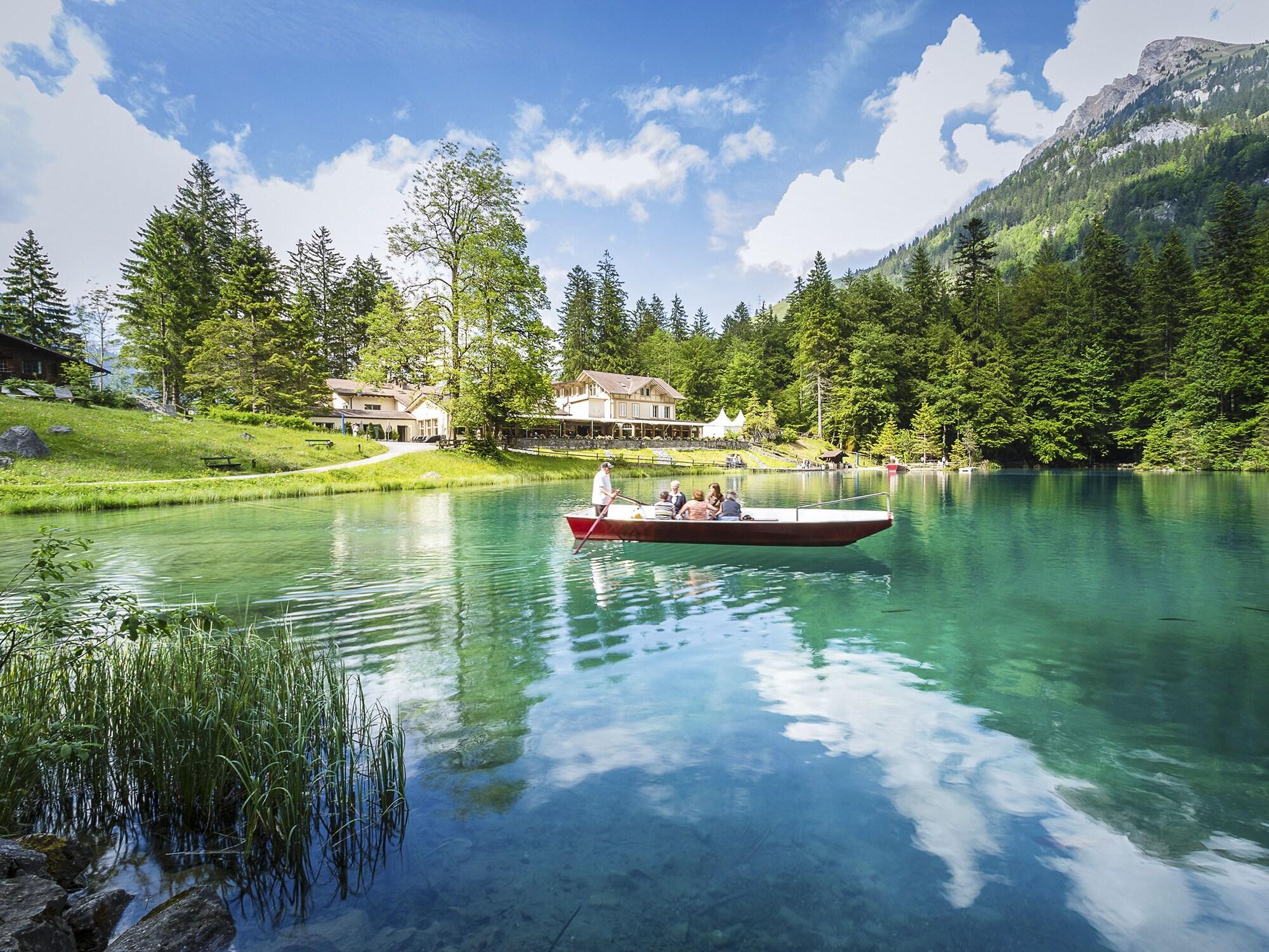 Vista Exterior Hotel Blausee