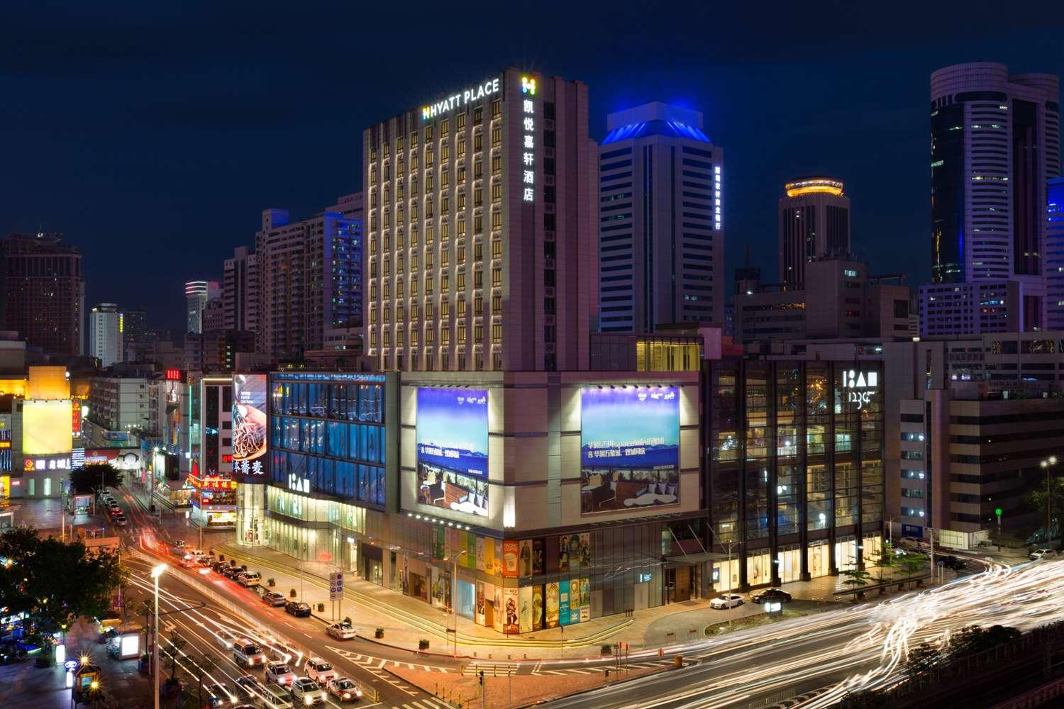 Vista Exterior Hyatt Place Shenzhen Dongmen