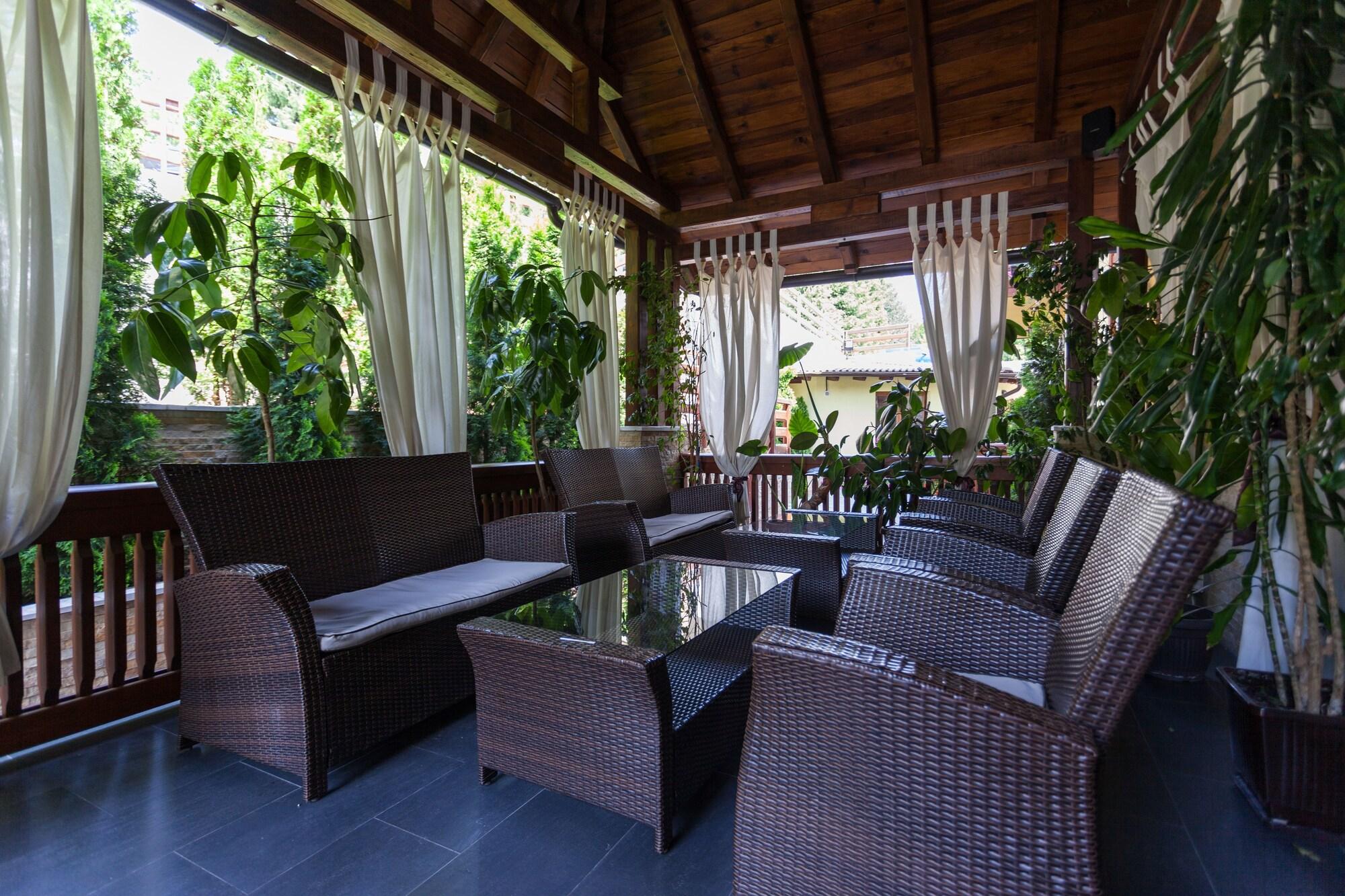 Vista Lobby Vila Barović and Spa
