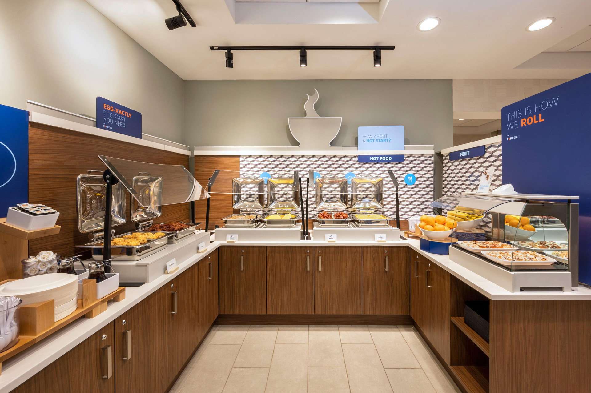 Restaurant Holiday Inn Express Toronto - Downtown by IHG