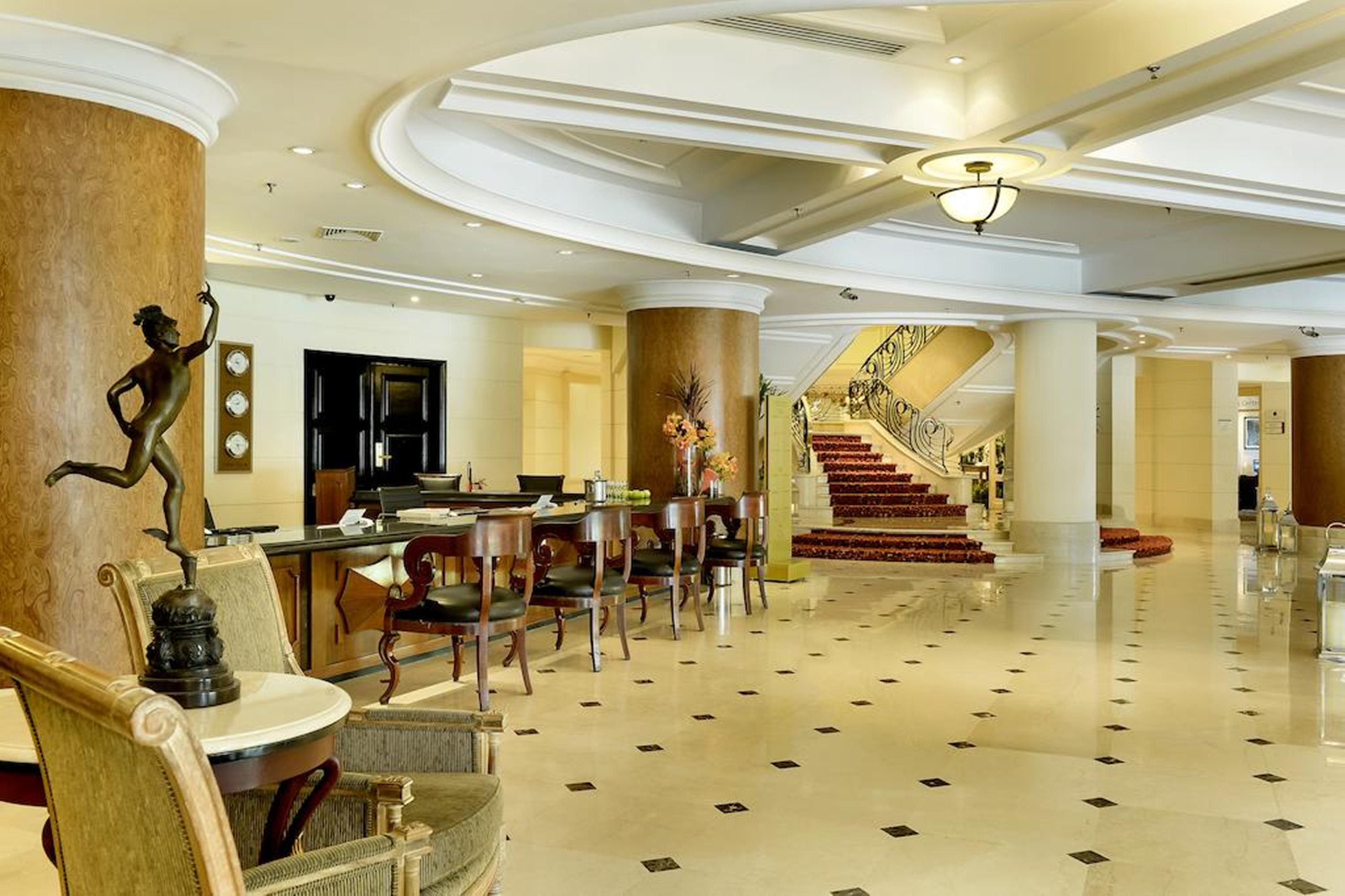 Vista Lobby Grand Mercure Sao Paulo Ibirapuera
