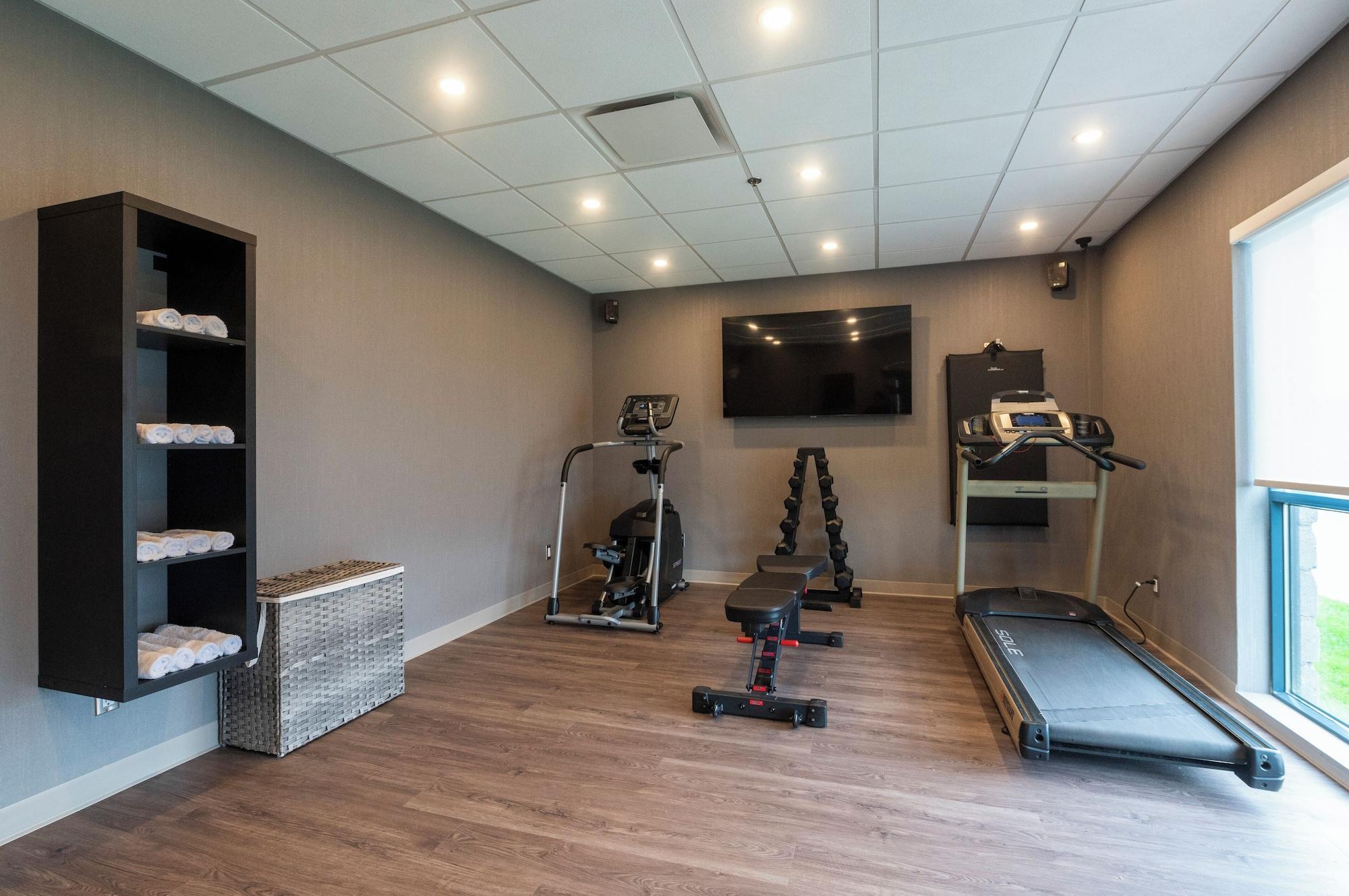 Gimnasio Hotel & Suites Le Dauphin Quebec