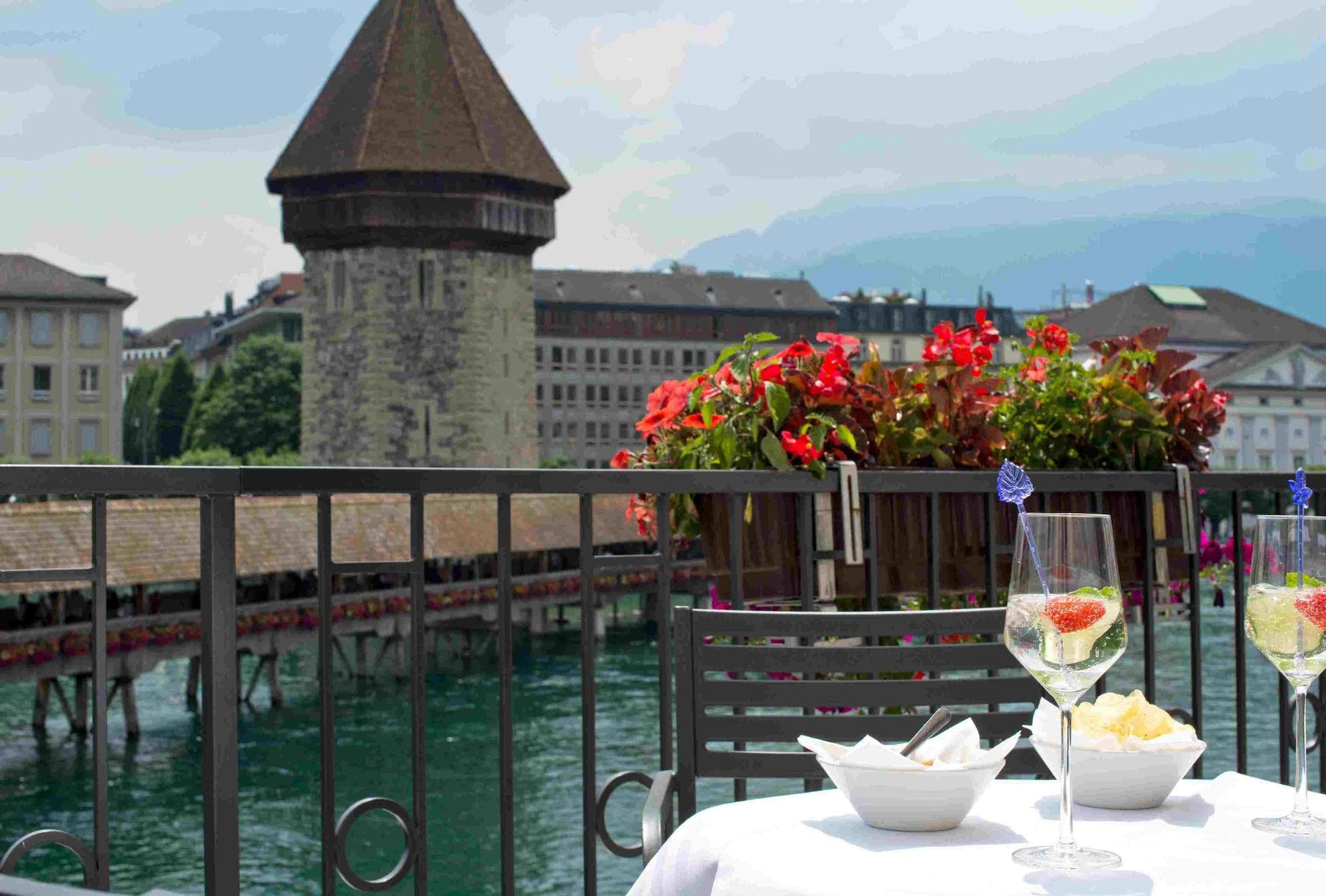 Restaurant Des Alpes Luzern