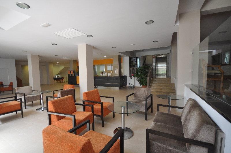 Vista Lobby allsun Hotel Marena Beach