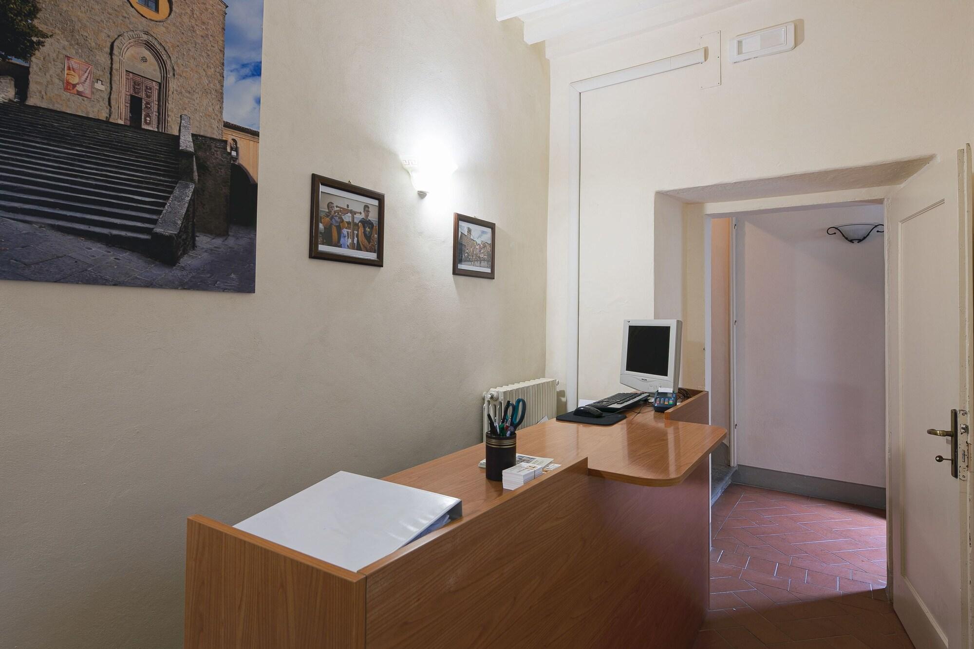 Vista Lobby B&B San Francesco