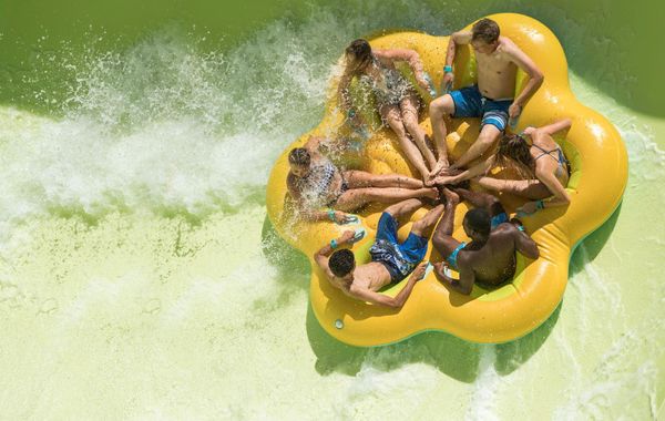Maku Puihi Round Raft Rides