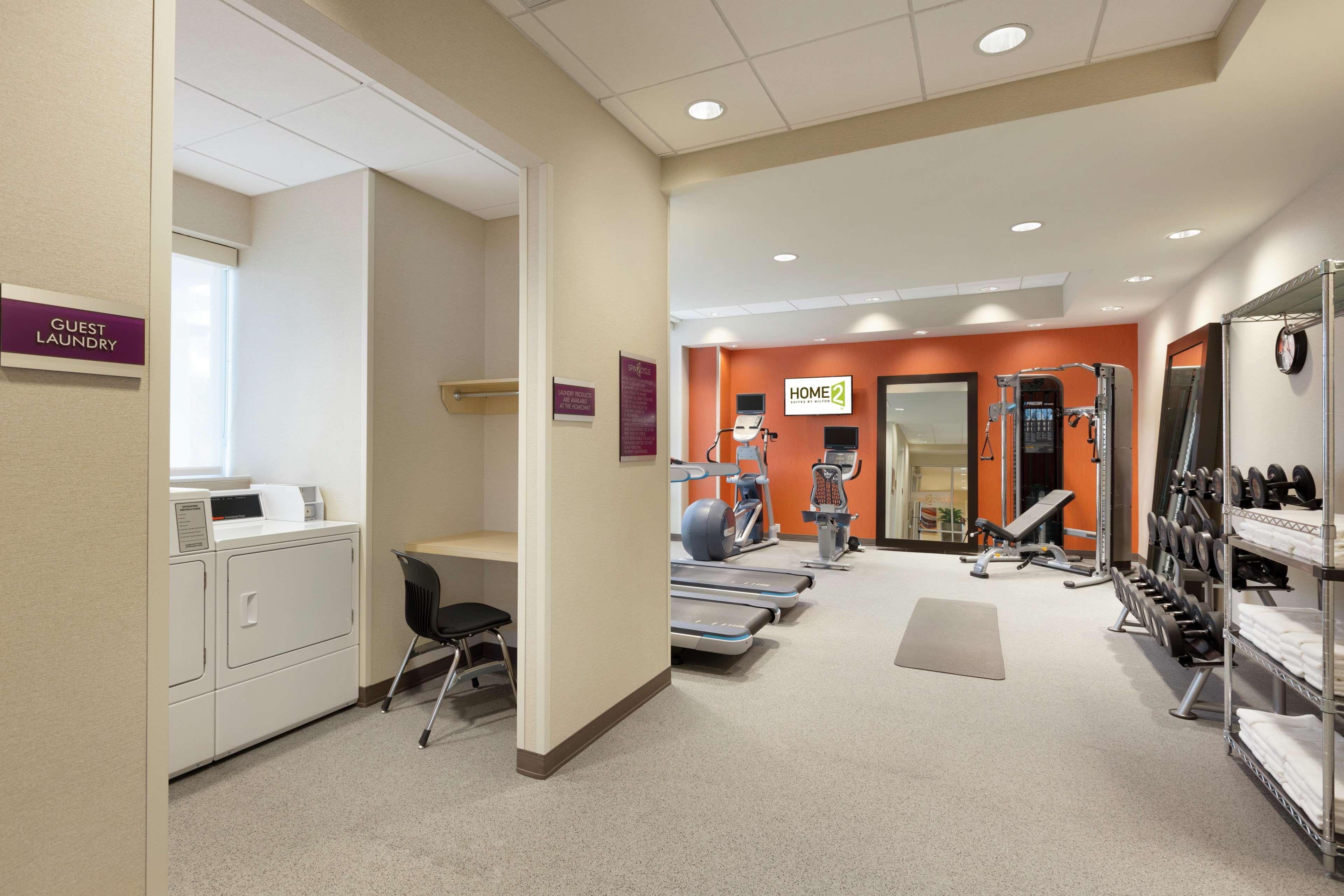 Gimnasio Home2 Suites by Hilton Saratoga/Malta