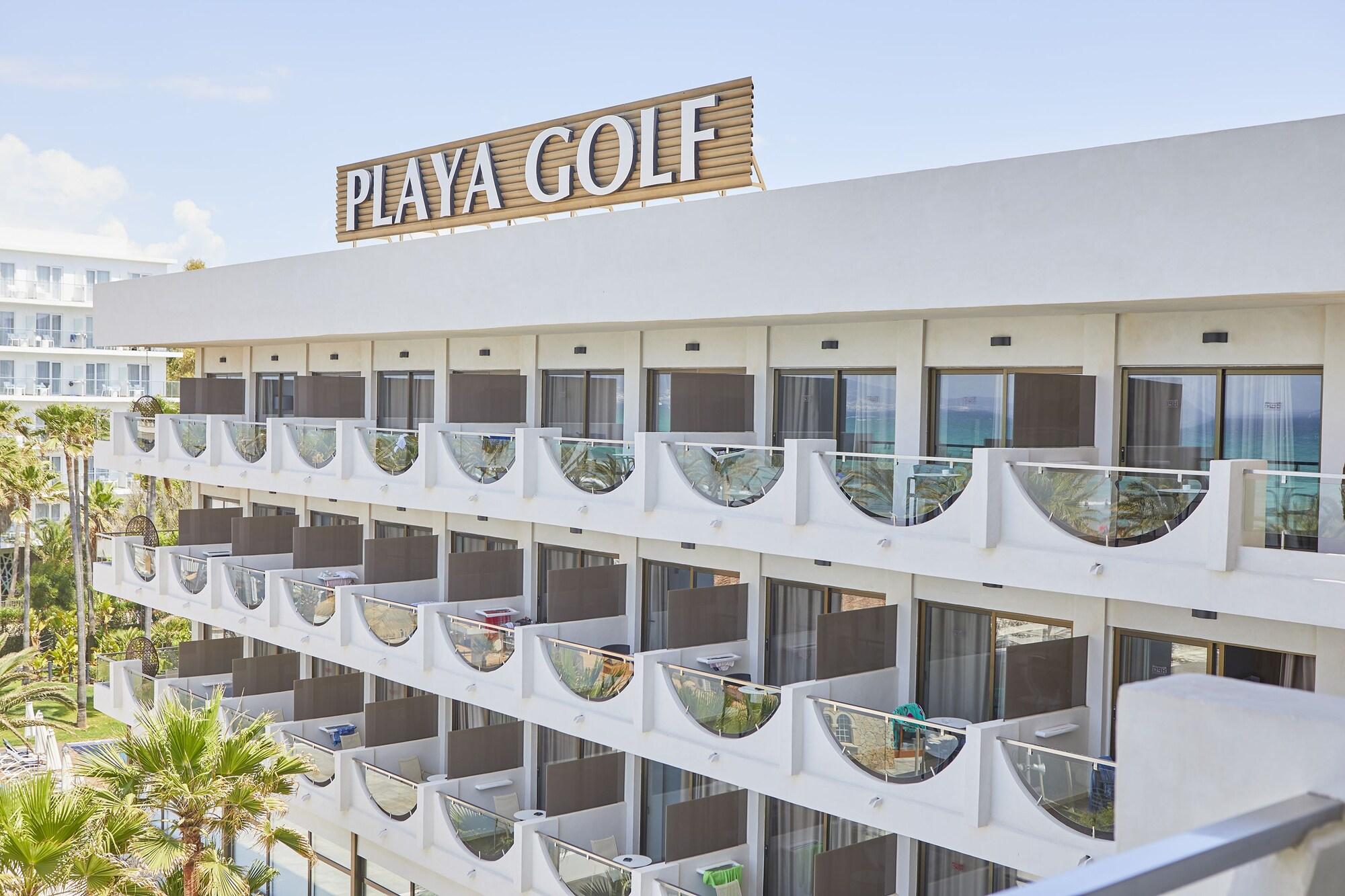 Vista Exterior Hotel Playa Golf - Adults Only +16