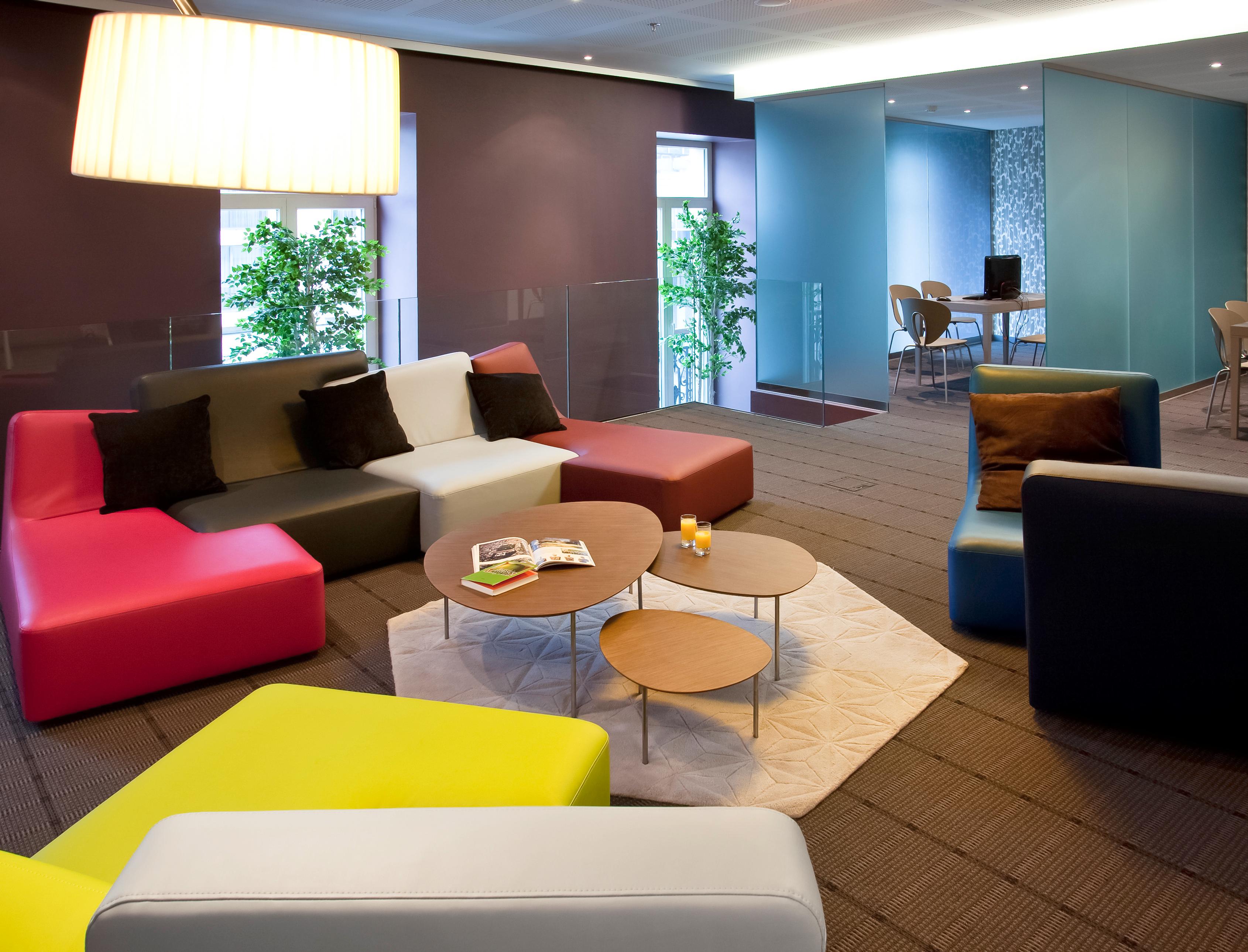 Vista Lobby Aparthotel Adagio Brussels Grand Place