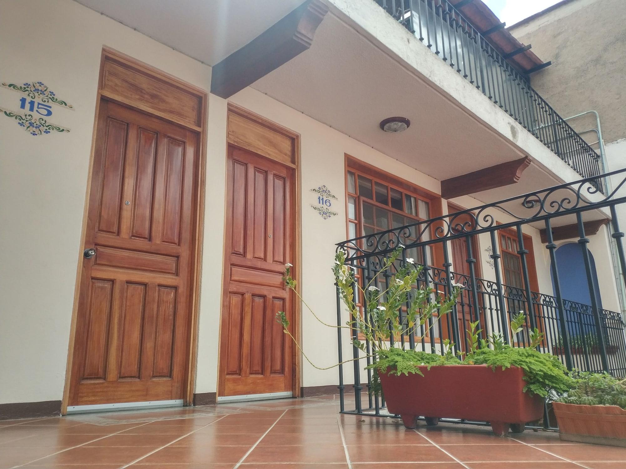 Vista Exterior Hotel Santa Rosa