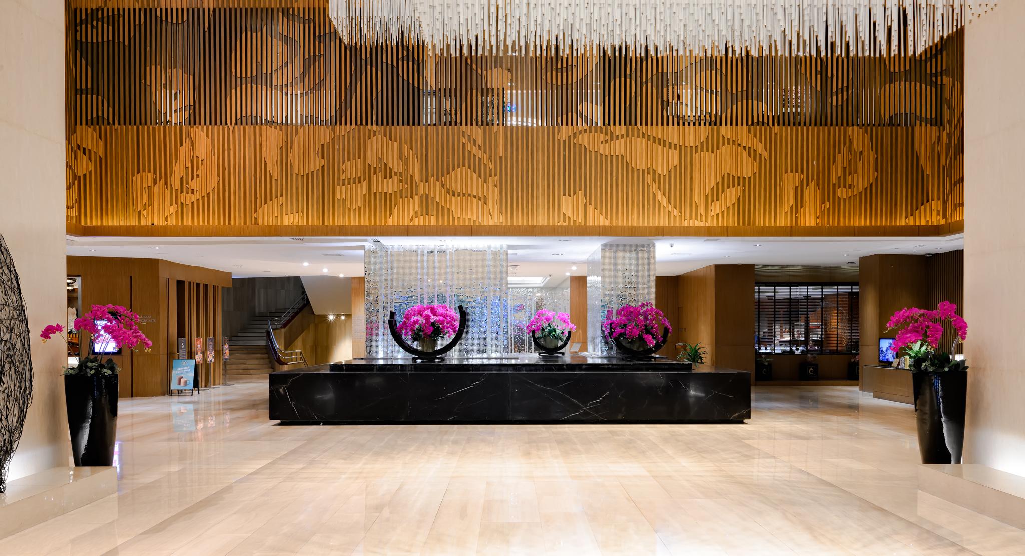 Vista Lobby Centara Grand at Central Plaza Ladprao Bangkok