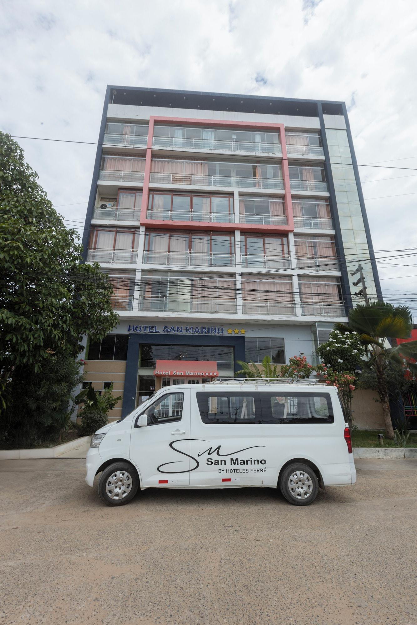 Vista Exterior Hotel San Marino Tarapoto