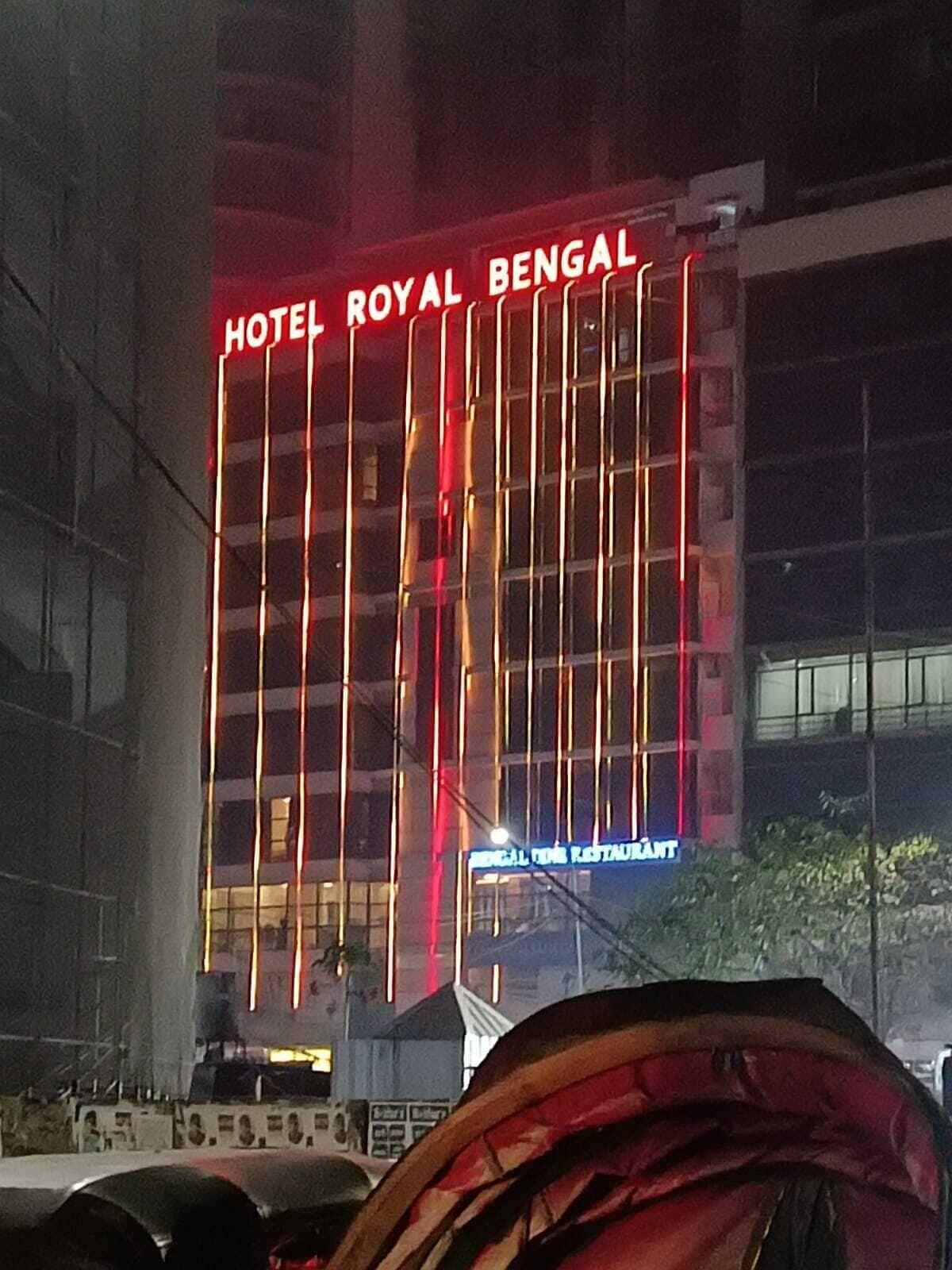 Vista Exterior Hotel Royal Bengal
