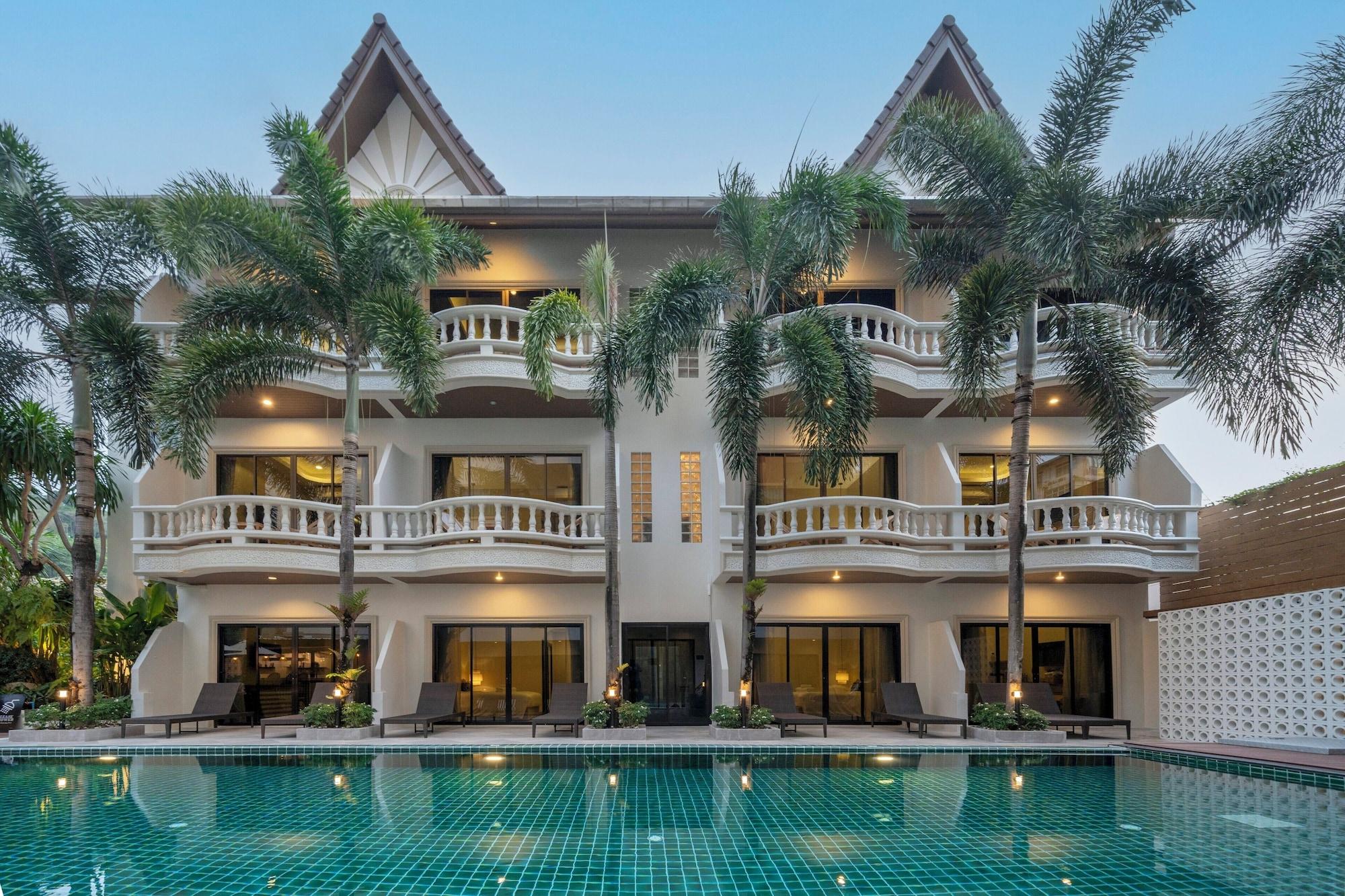 Vista Exterior Buasri Boutique Patong