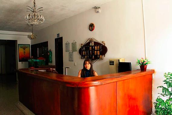 Vista Lobby Hotel San Fernando
