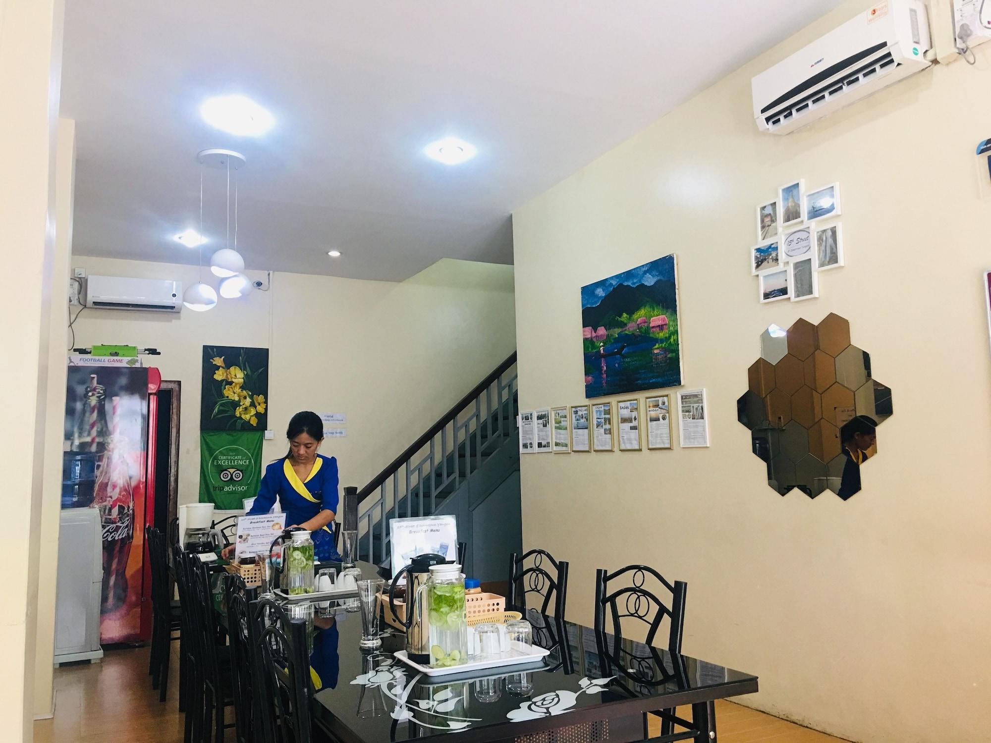 Restaurant 15th Street at Downtown Yangon