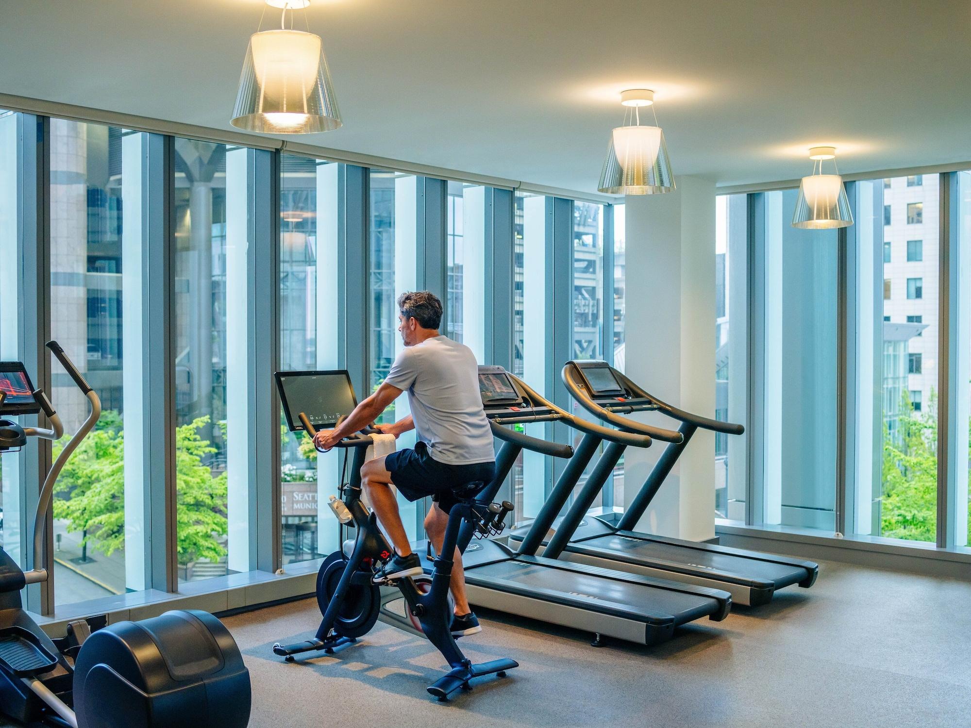 Gimnasio Lotte Hotel Seattle