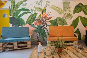 Alojamiento - Laureles Garden Hostel