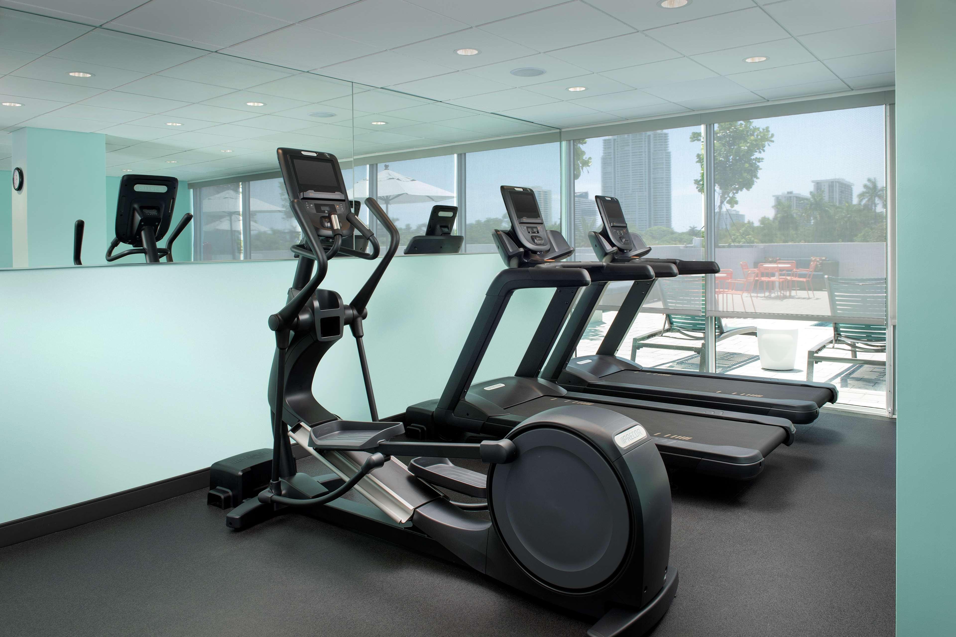 Instalaciones Recreativas Tru by Hilton Miami West Brickell
