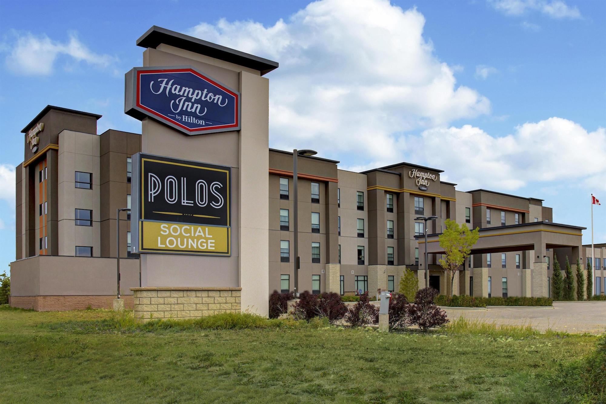 Vista Exterior Hampton Inn by Hilton Edmonton/Sherwood Park