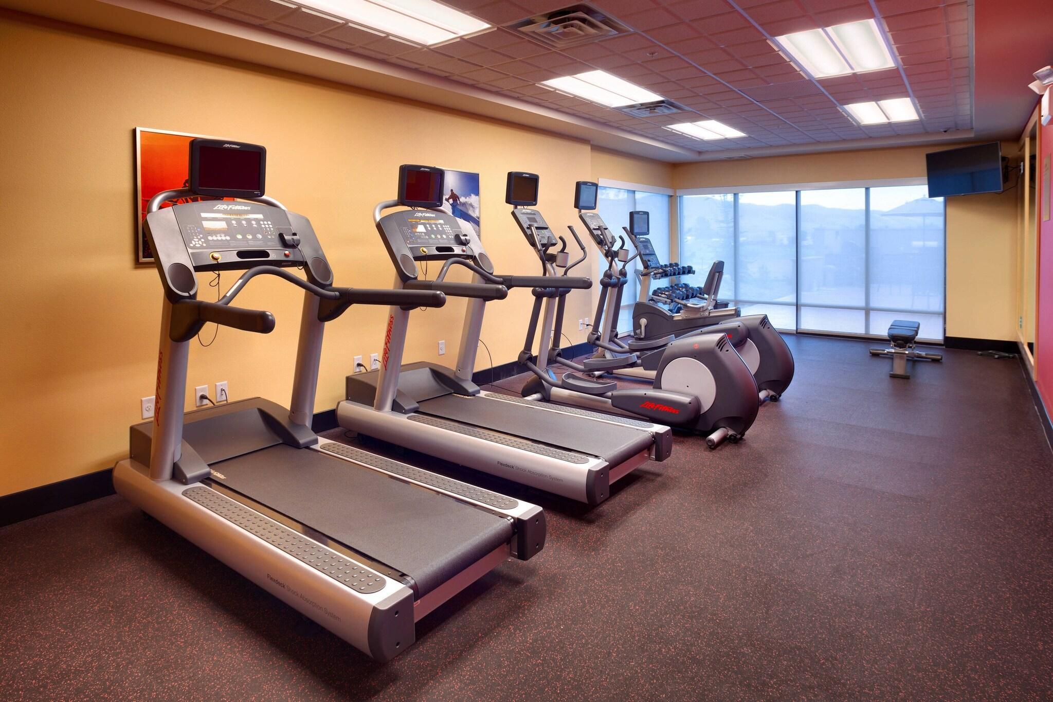 Gimnasio TownePlace Suites Missoula