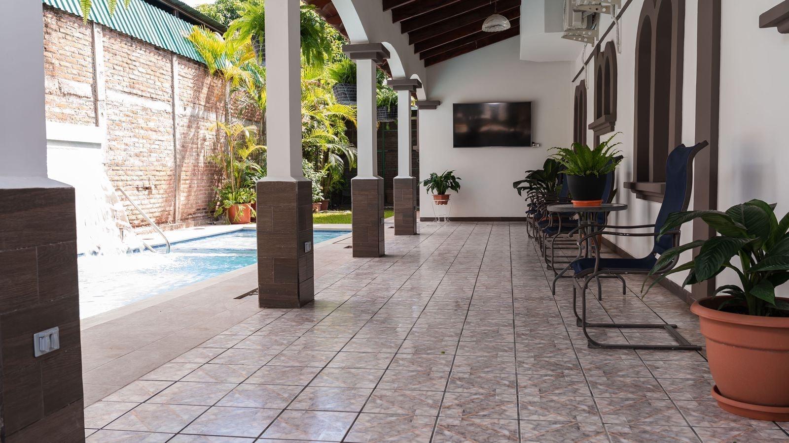 Equipamiento de Habitación Hotel Boutique Nueva Valladolid