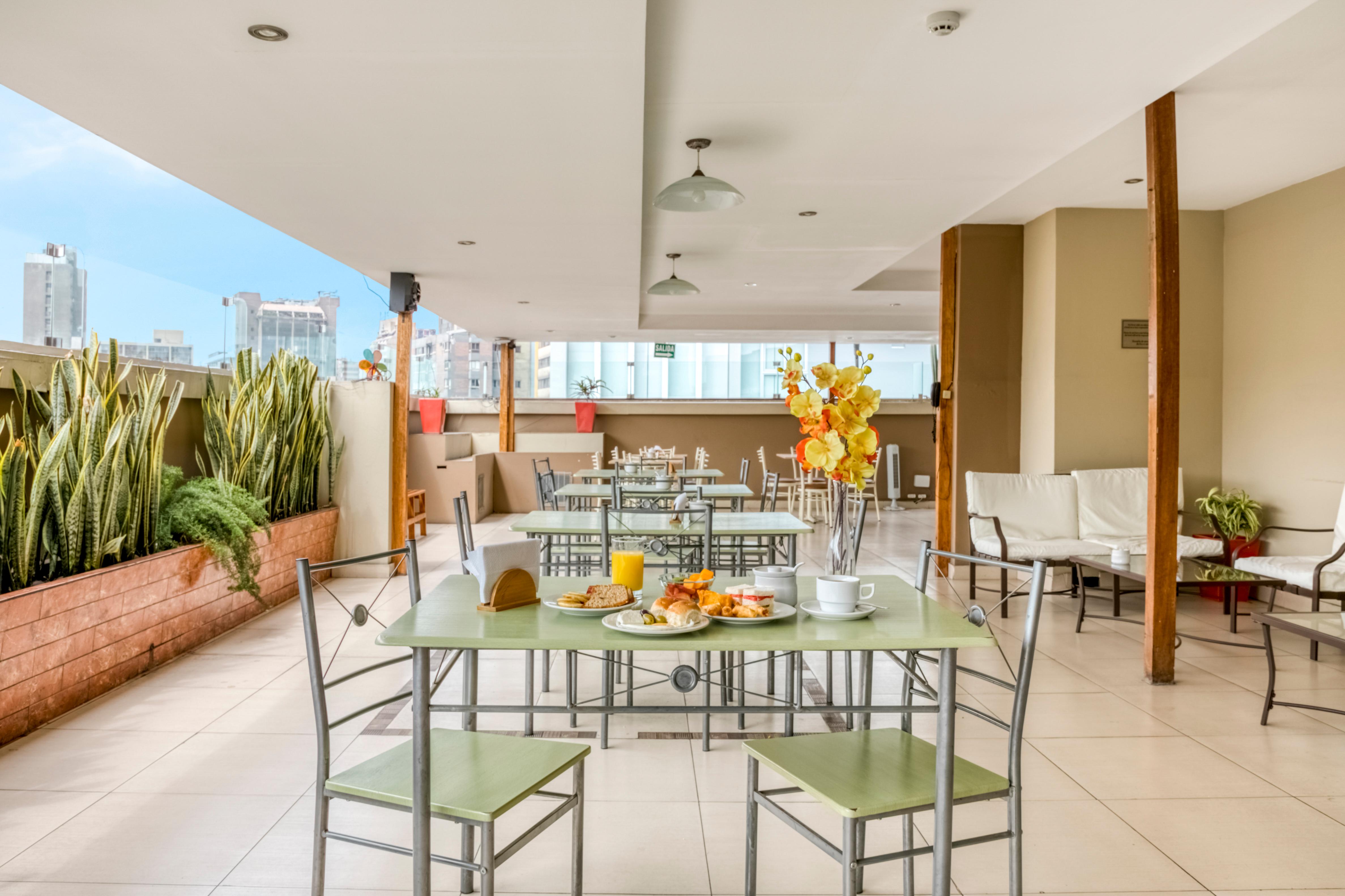 Restaurant Hotel Las Palmas