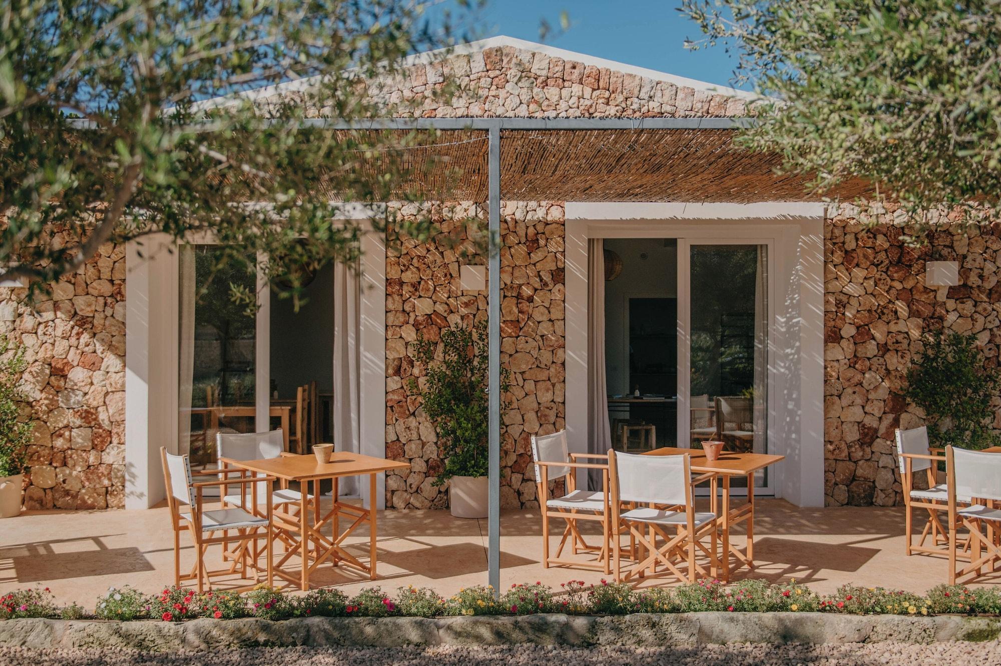 Vista Exterior Agroturismo Ses Talaies