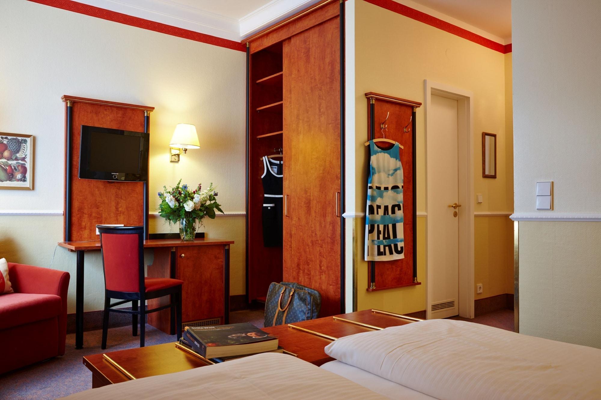Set de Habitación Hotel Concorde München