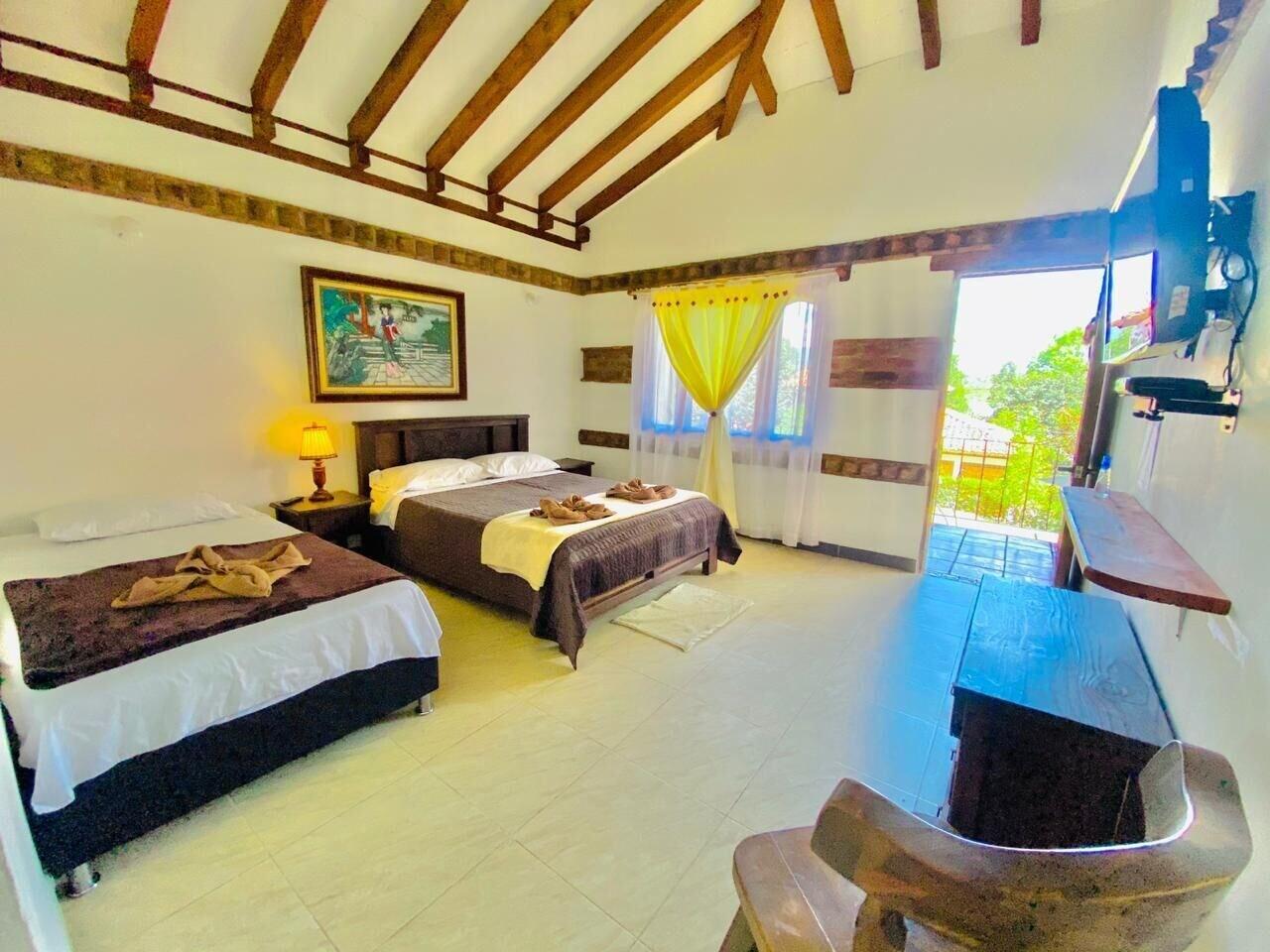 Habitación HOTEL CASA CANTABRIA CAMPESTRE