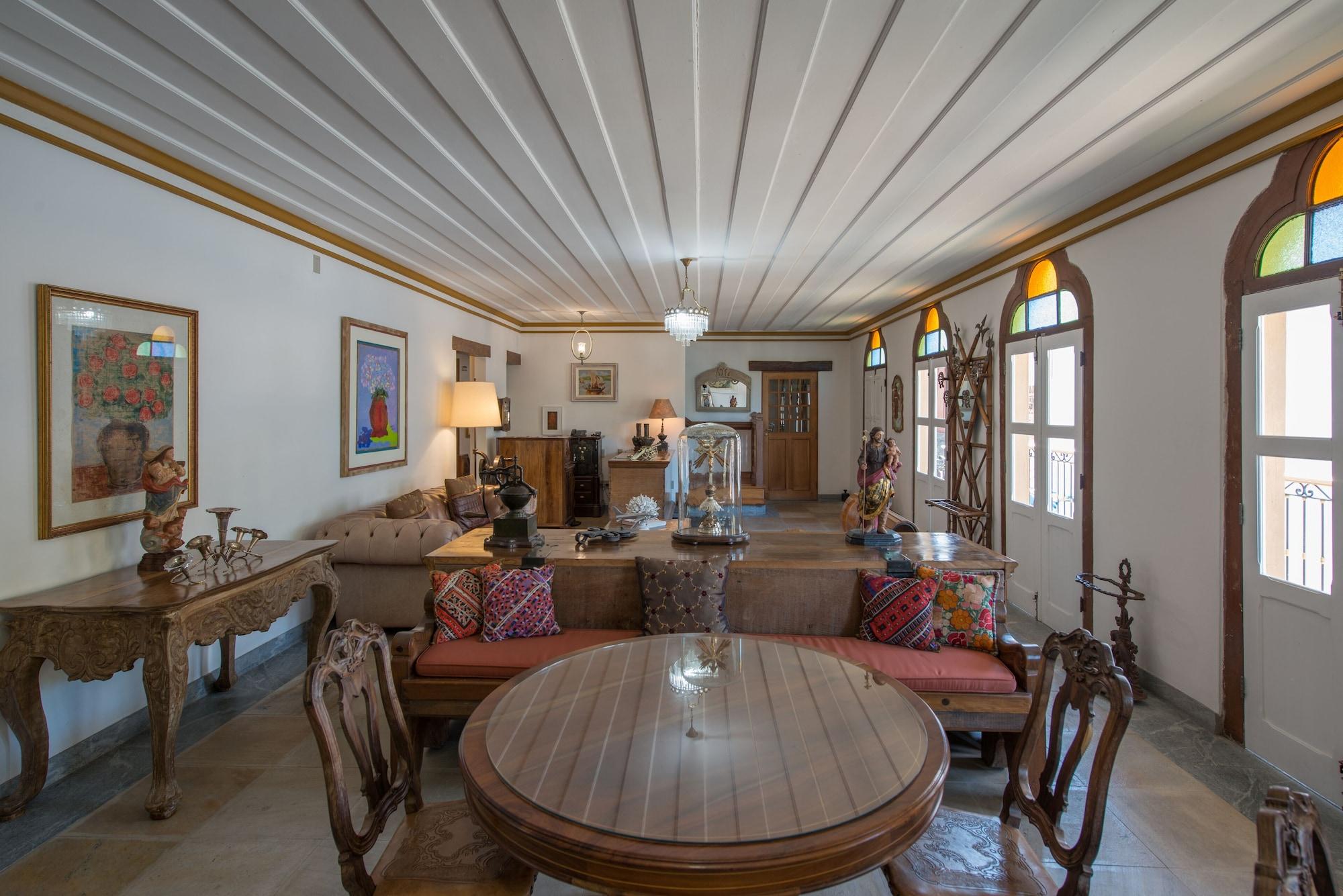 Vista Lobby Pousada do Douro