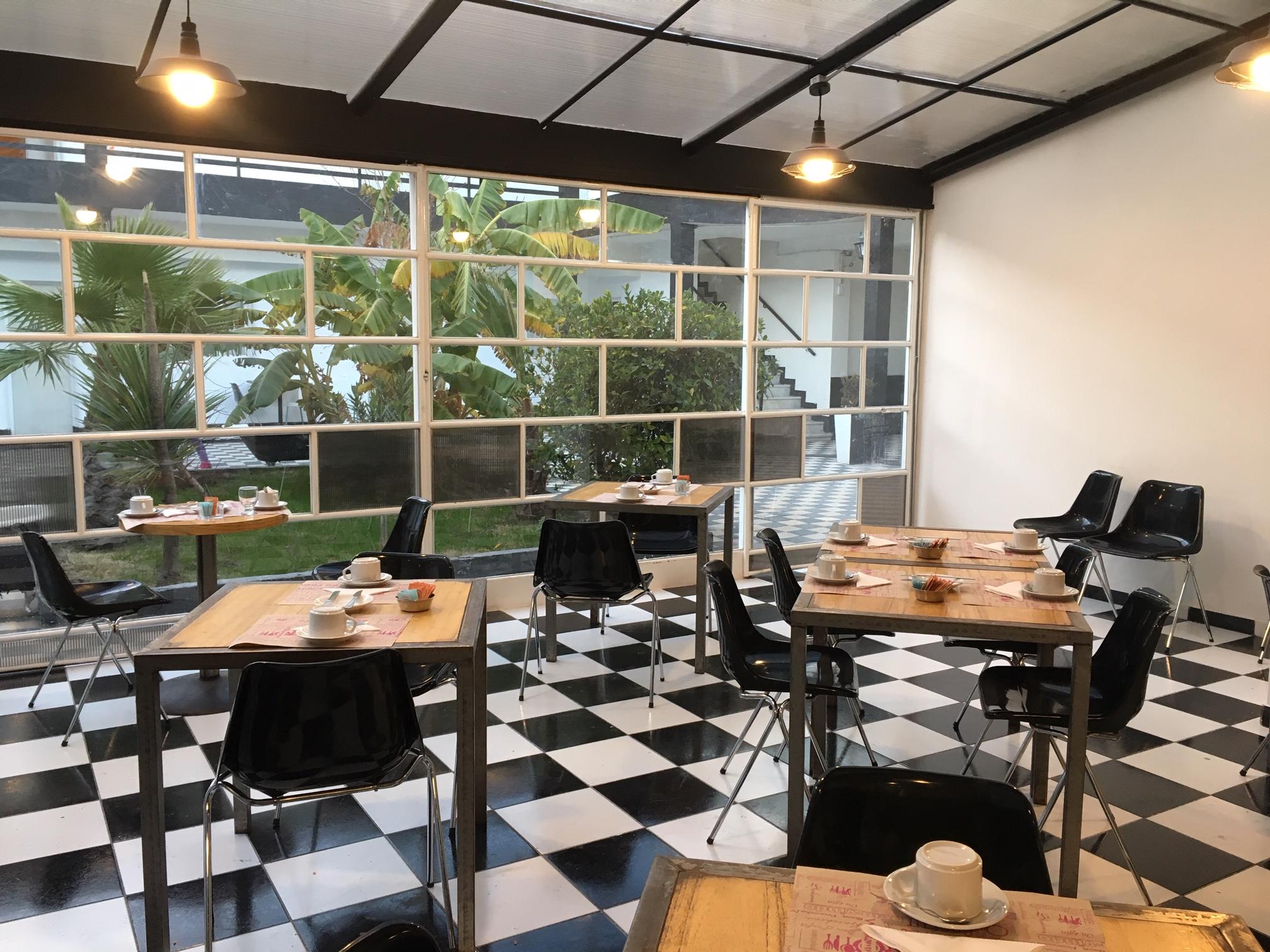 Área de desayuno HOTEL REX