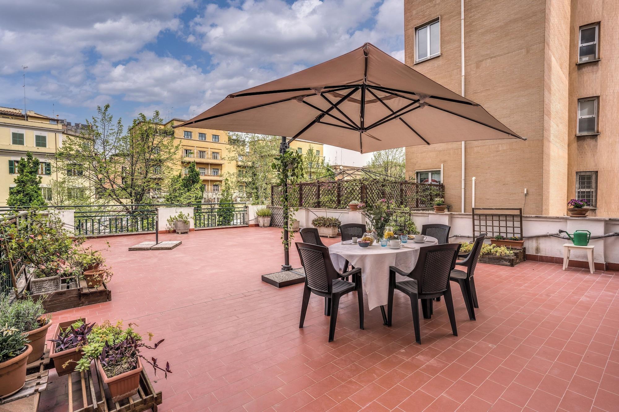 Vista Exterior B&B Circus Maximus