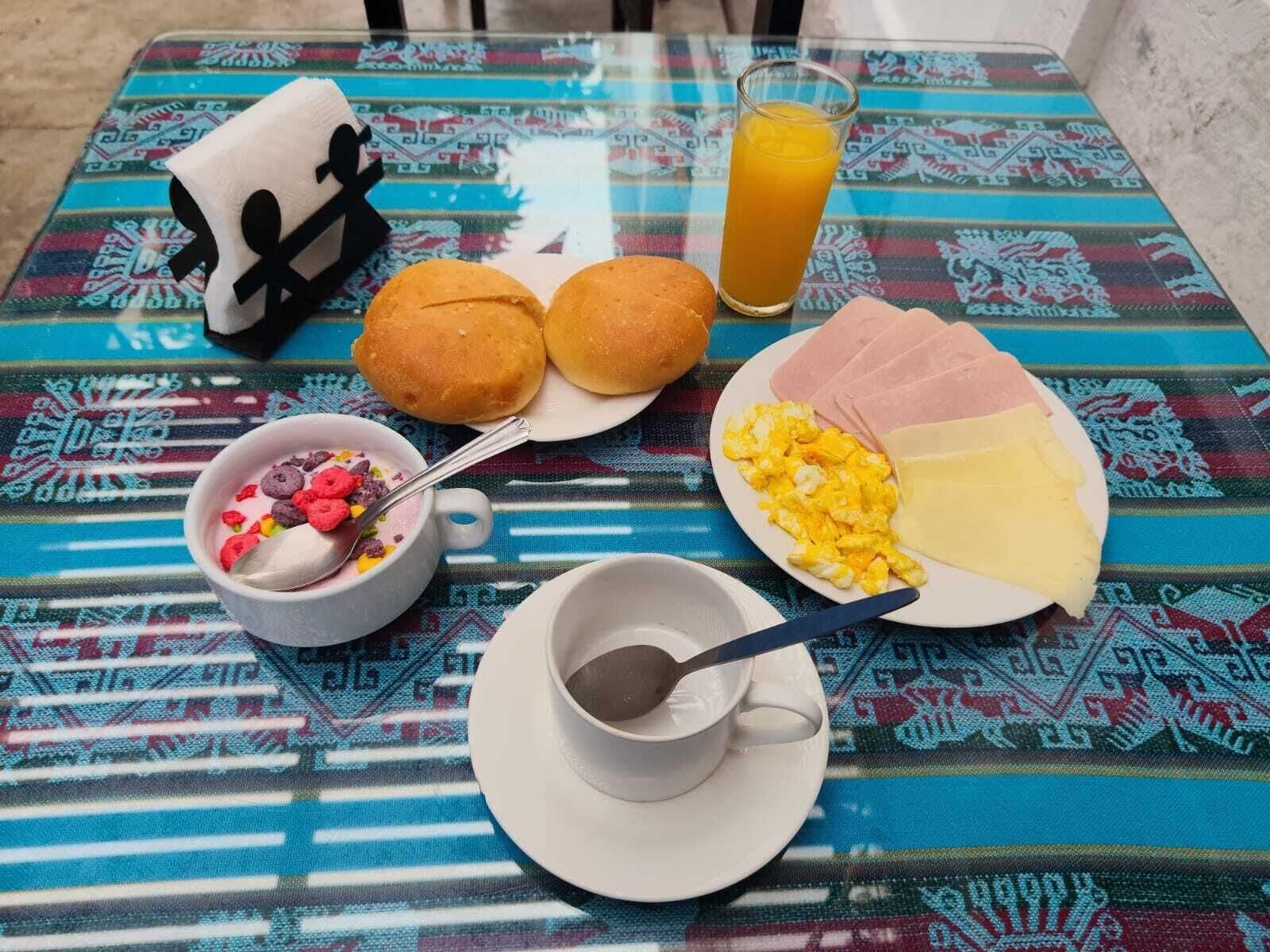 Restaurant Illariy Wasi Hostal