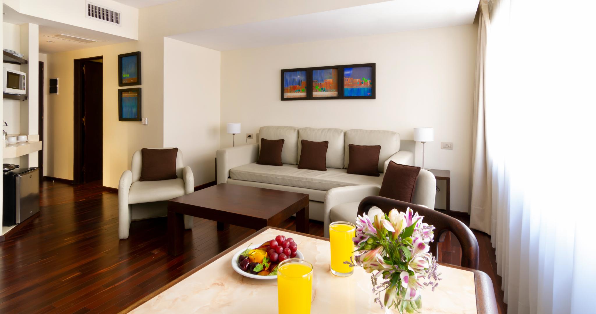 Set de Habitación Park Royal City Buenos Aires