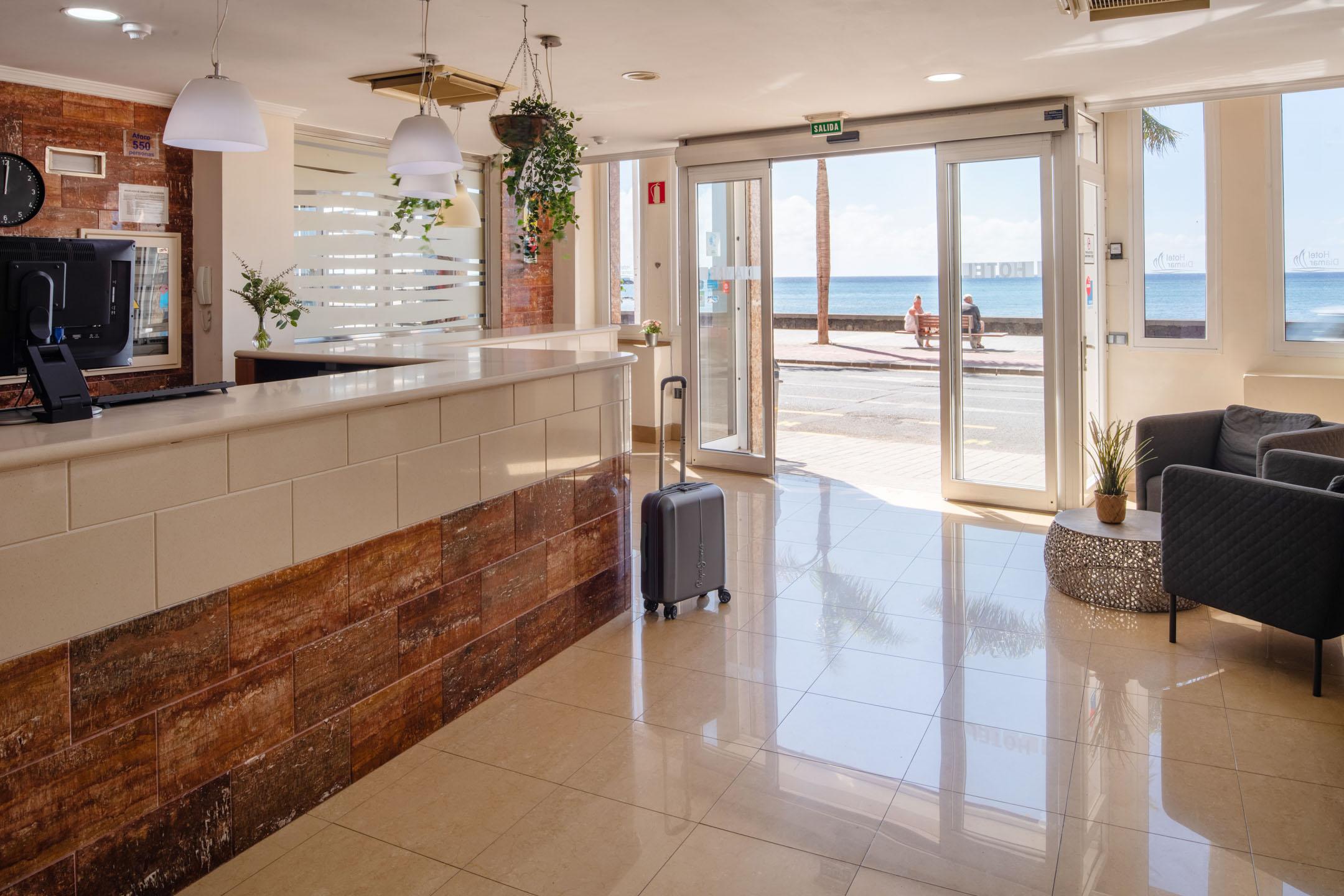 Vista Lobby Diamar