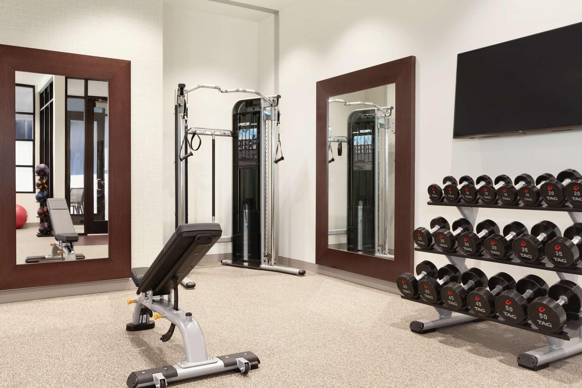 Gimnasio Embassy Suites by Hilton South Jordan Salt Lake City