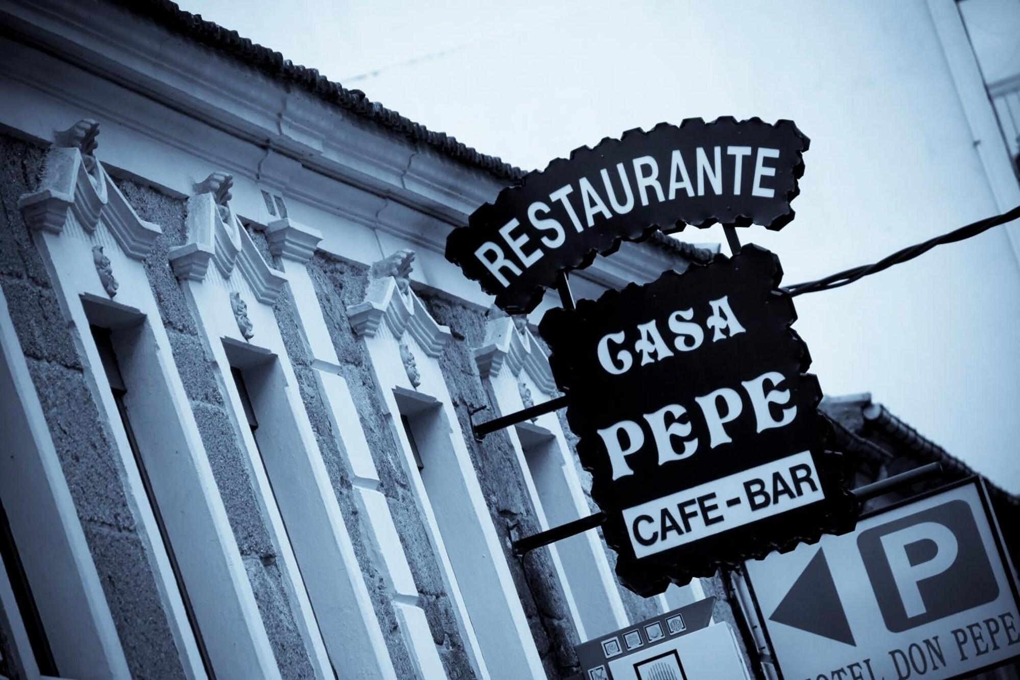 Vista Exterior Hotel Don Pepe
